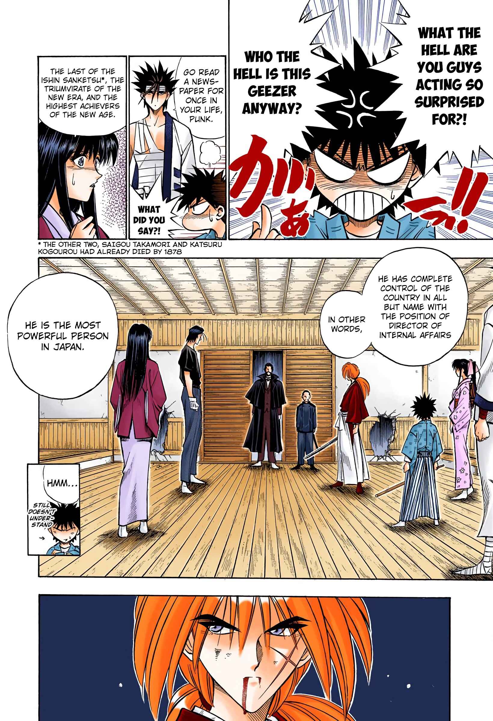 Page 2 Chapter 55 Rurouni Kenshin (Official Colored)