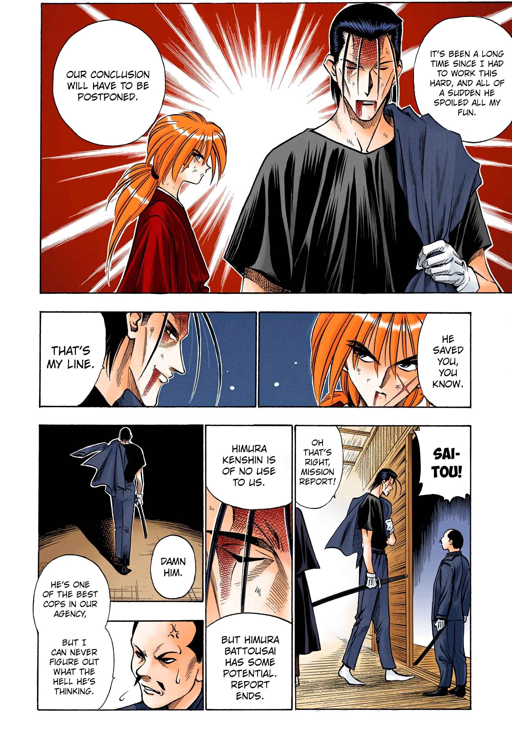 Page 4 Chapter 55 Rurouni Kenshin (Official Colored)