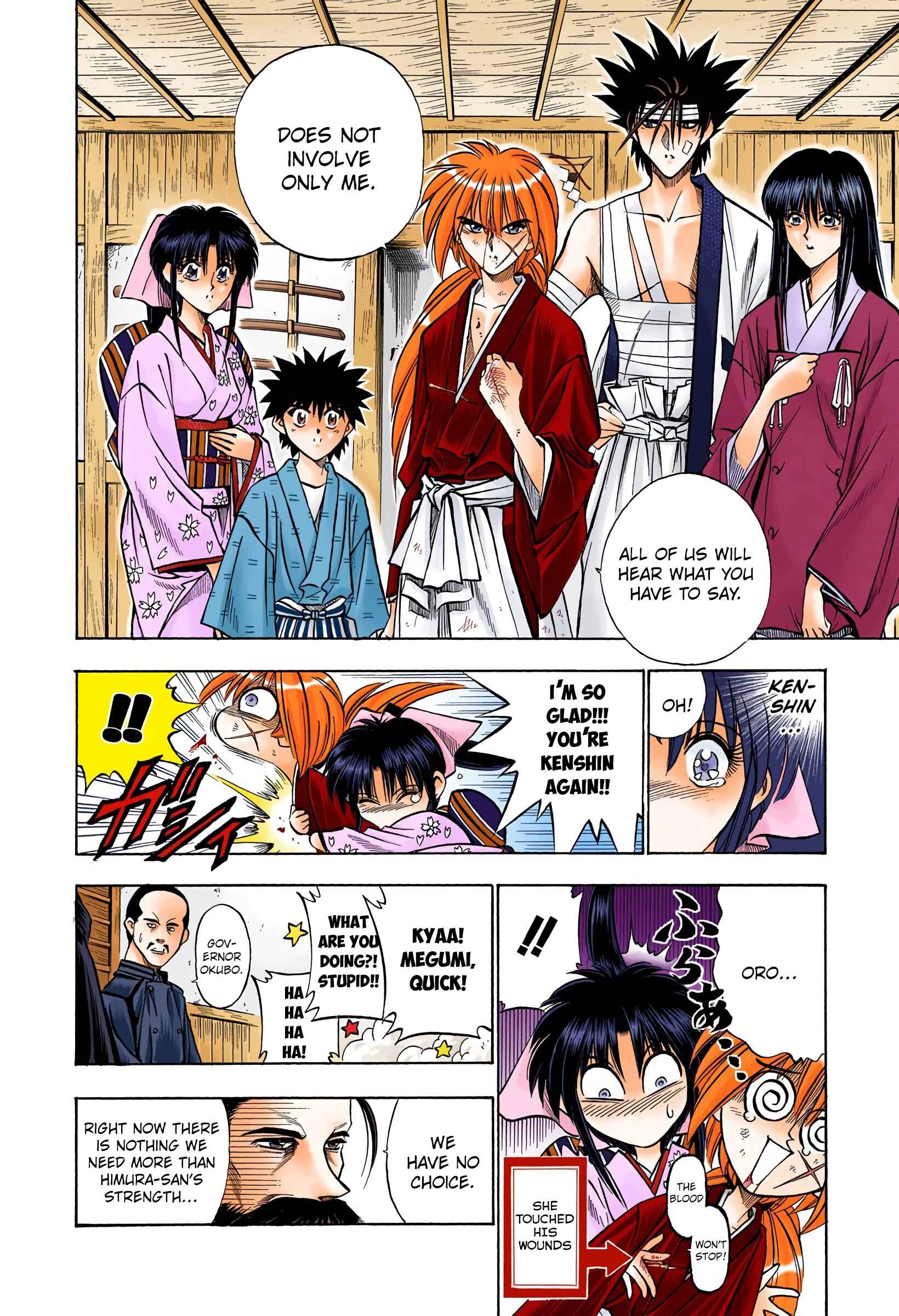 Page 6 Chapter 55 Rurouni Kenshin (Official Colored)