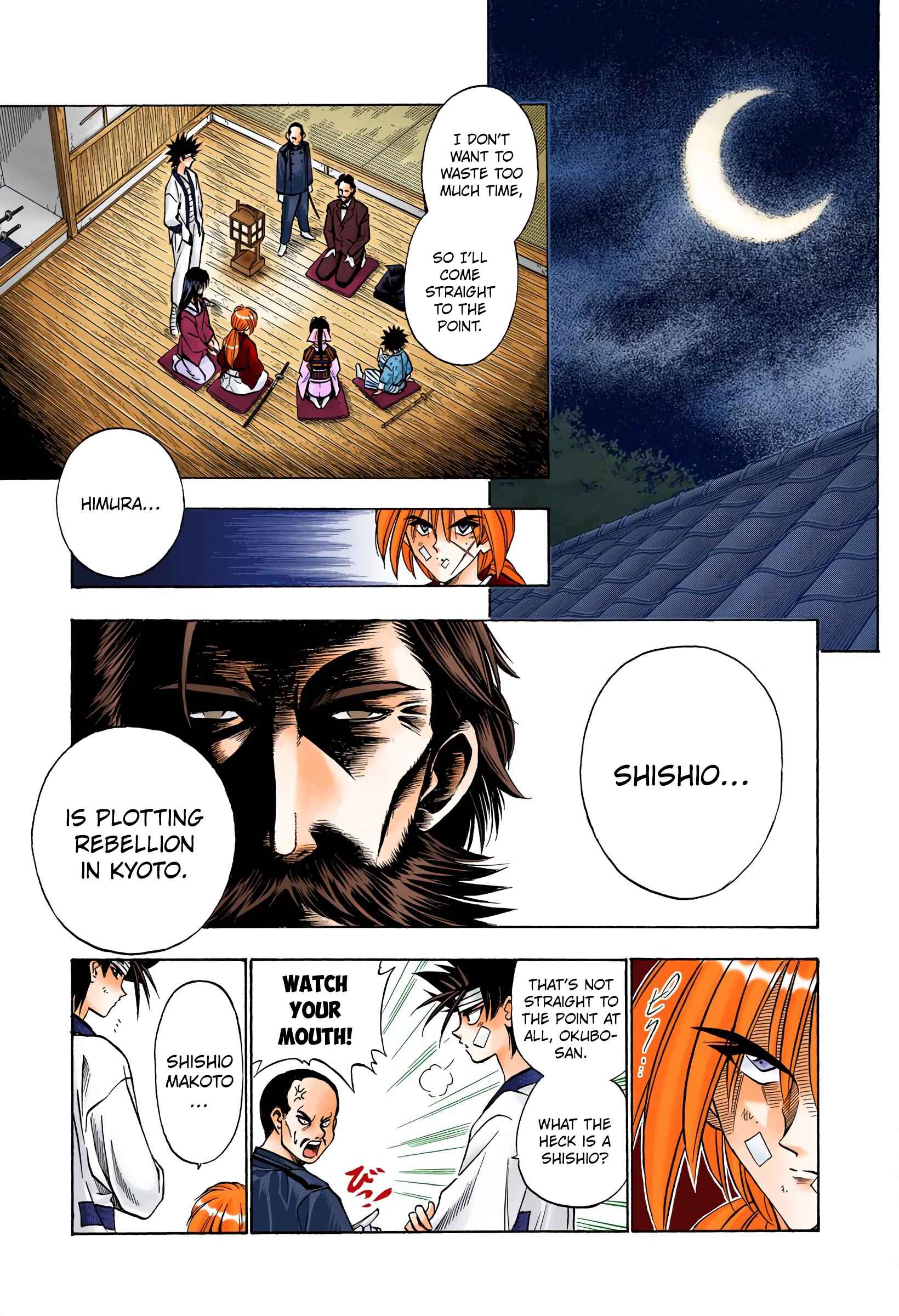 Page 7 Chapter 55 Rurouni Kenshin (Official Colored)