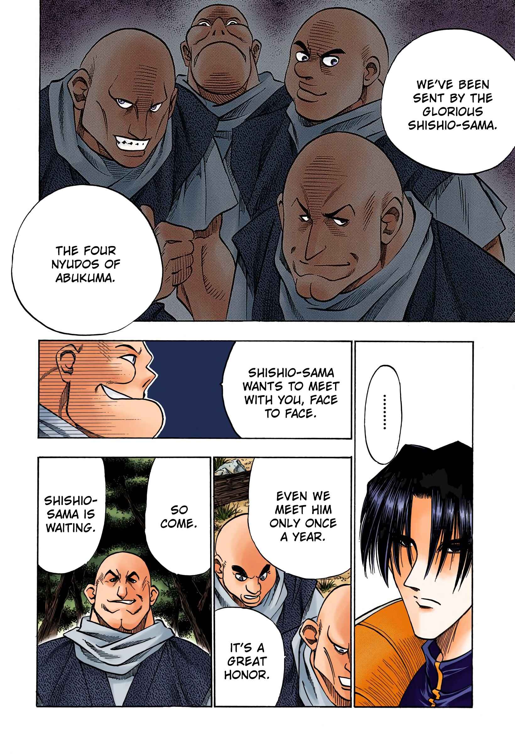 Page 10 Chapter 61 Rurouni Kenshin (Official Colored)