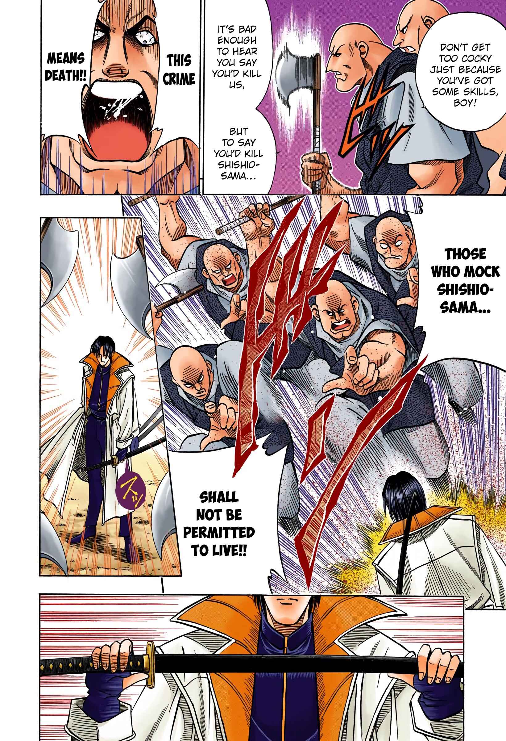 Page 12 Chapter 61 Rurouni Kenshin (Official Colored)