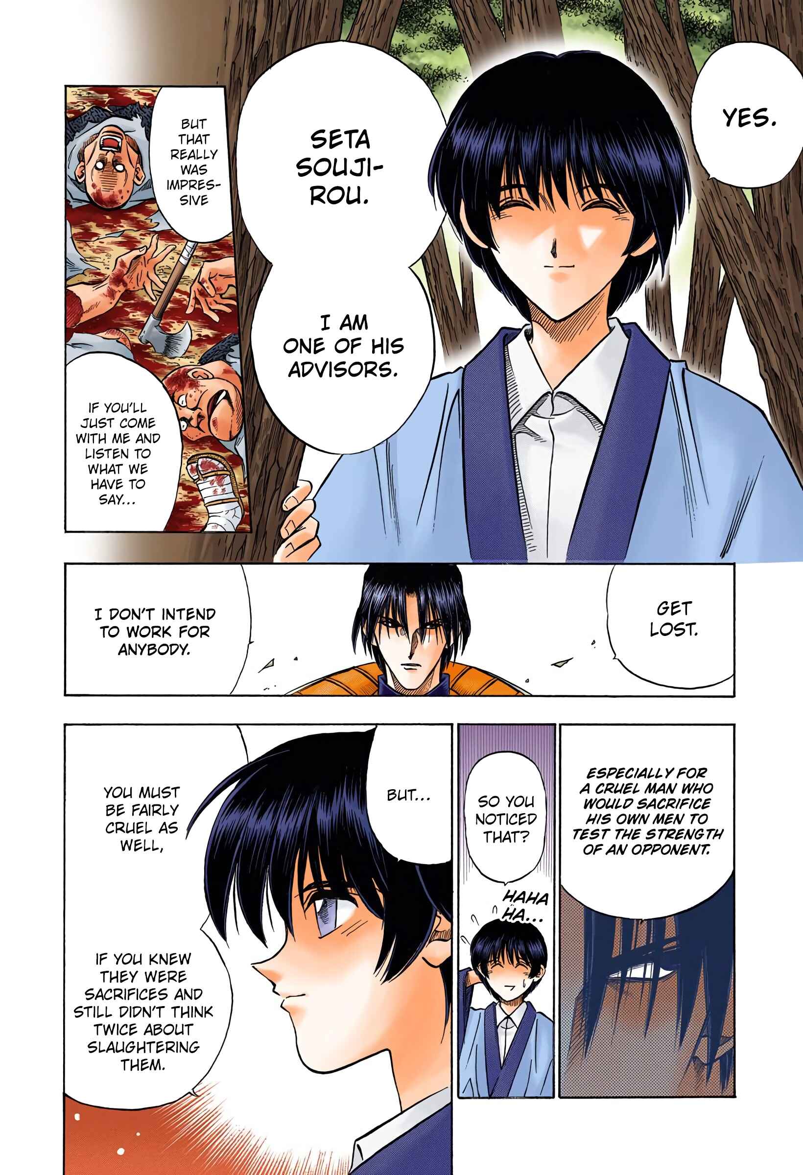 Page 15 Chapter 61 Rurouni Kenshin (Official Colored)