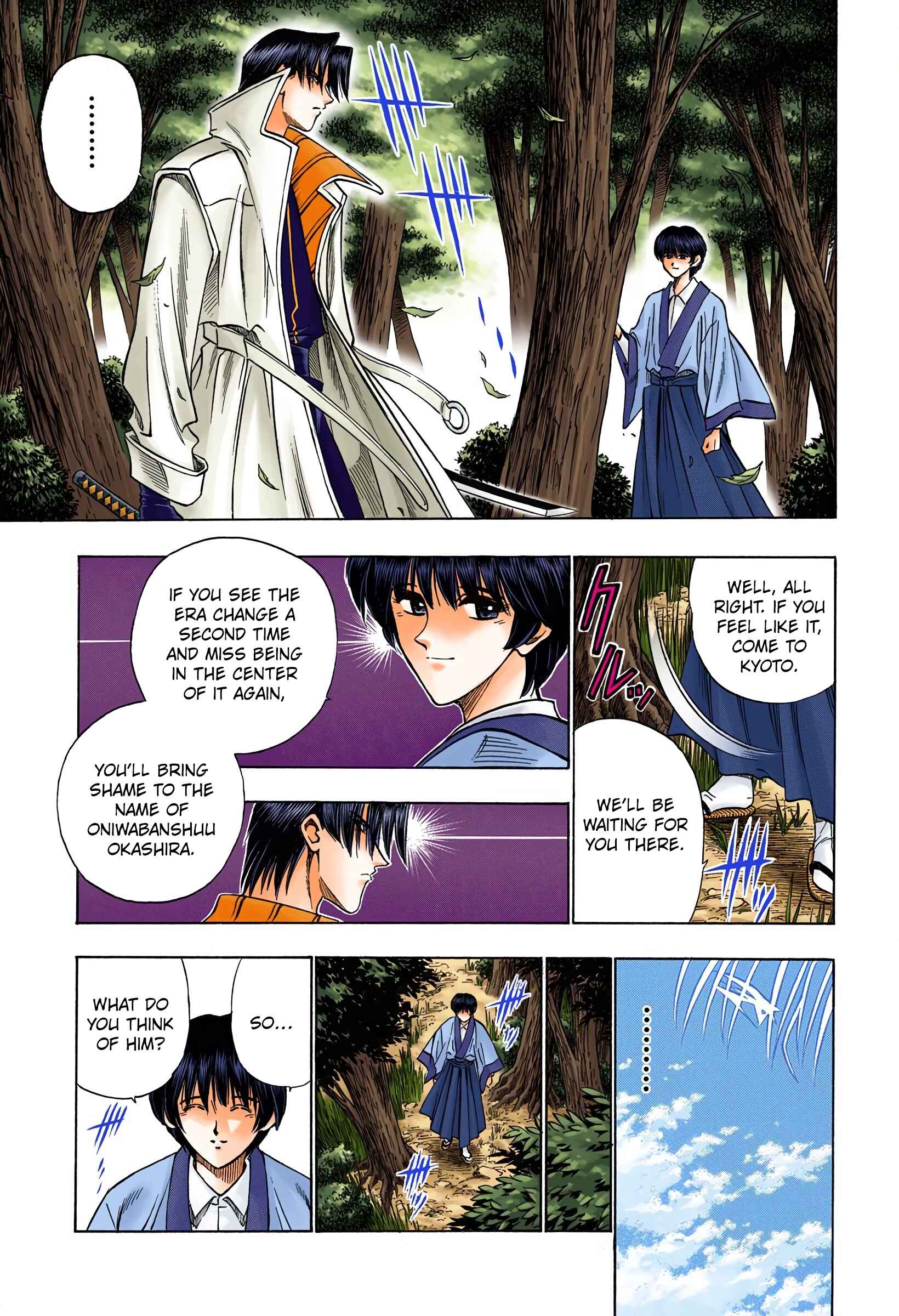 Page 16 Chapter 61 Rurouni Kenshin (Official Colored)