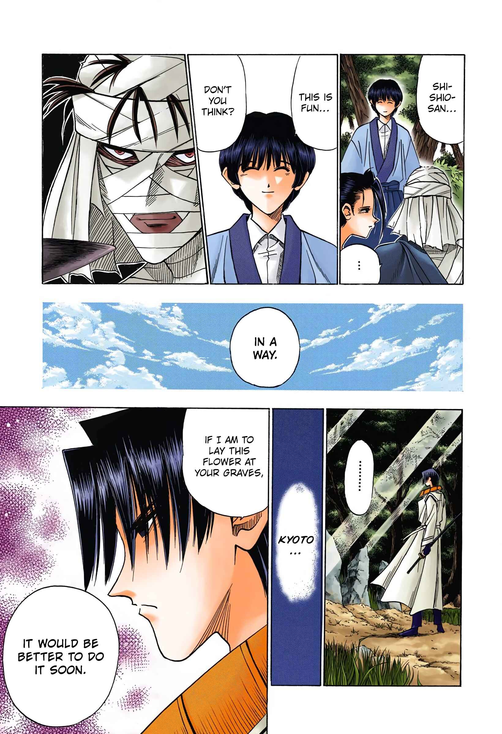 Page 18 Chapter 61 Rurouni Kenshin (Official Colored)