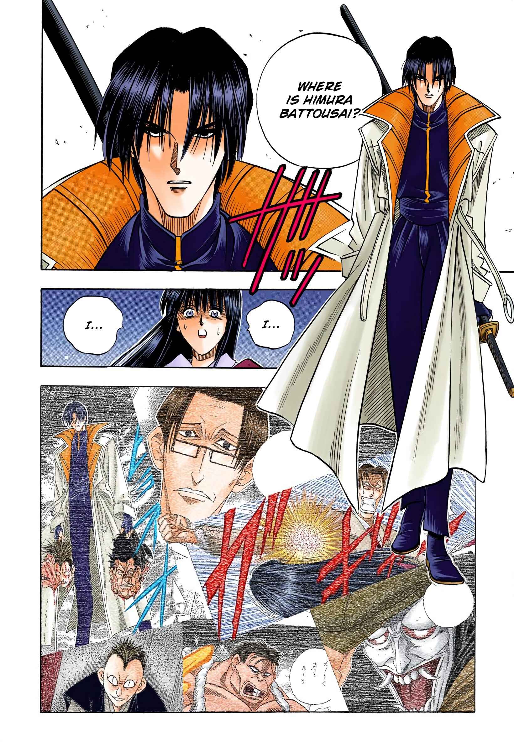 Page 2 Chapter 61 Rurouni Kenshin (Official Colored)