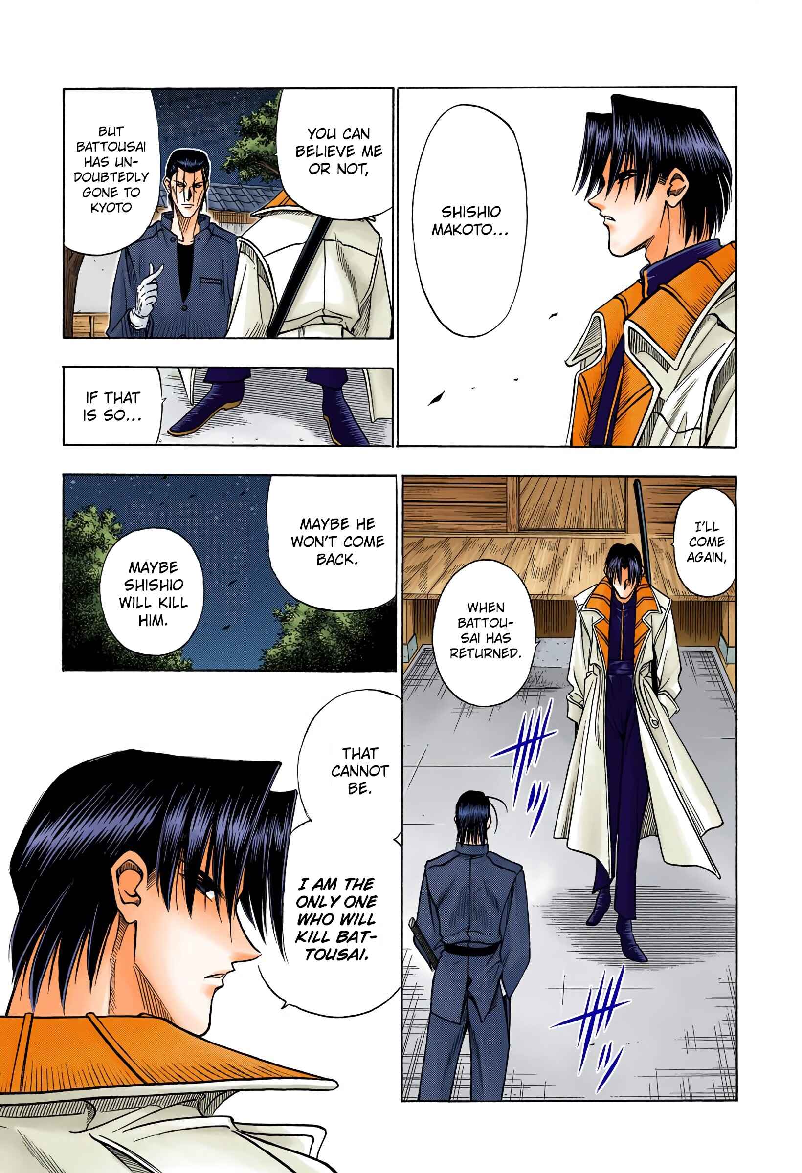 Page 6 Chapter 61 Rurouni Kenshin (Official Colored)