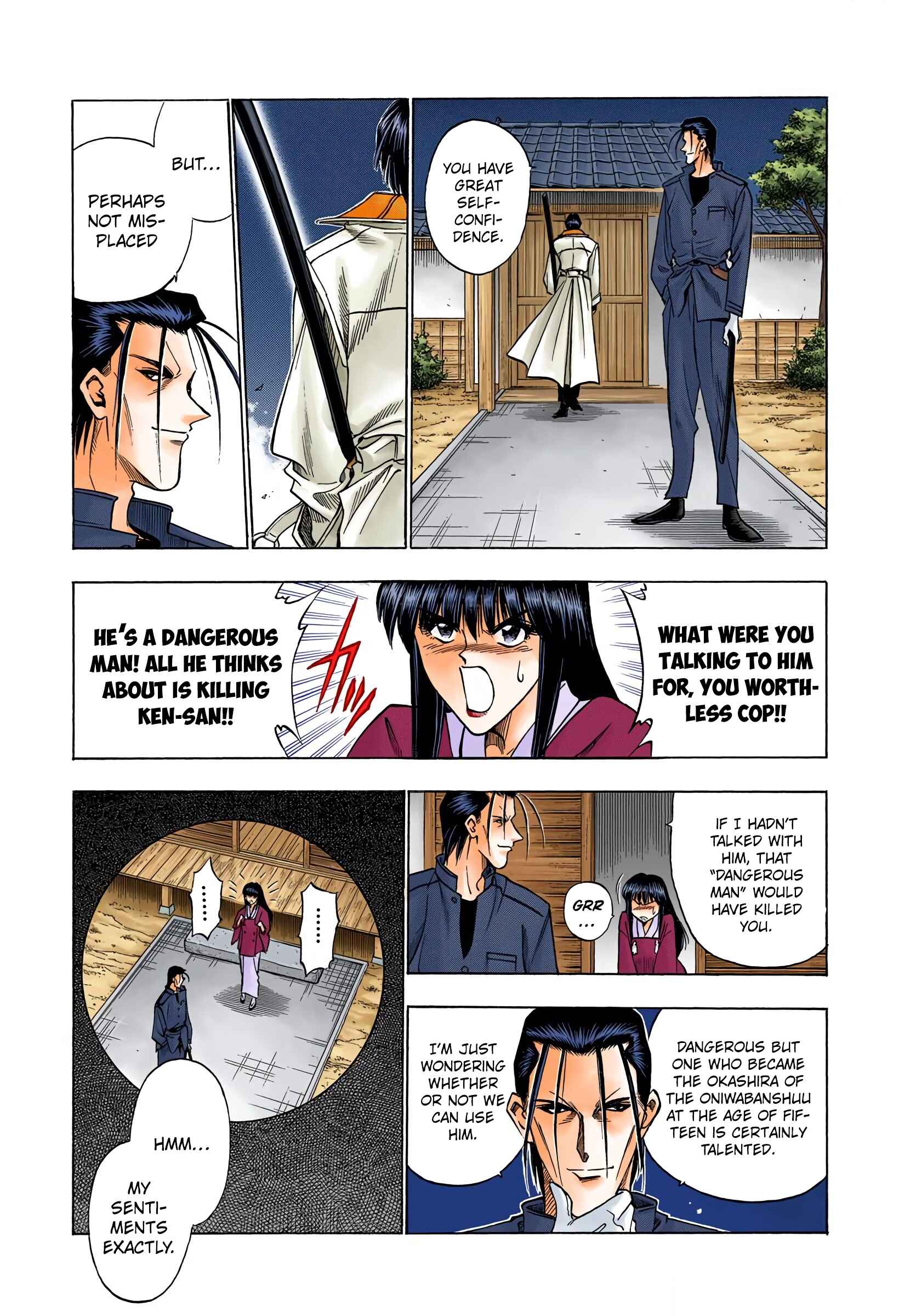 Page 7 Chapter 61 Rurouni Kenshin (Official Colored)