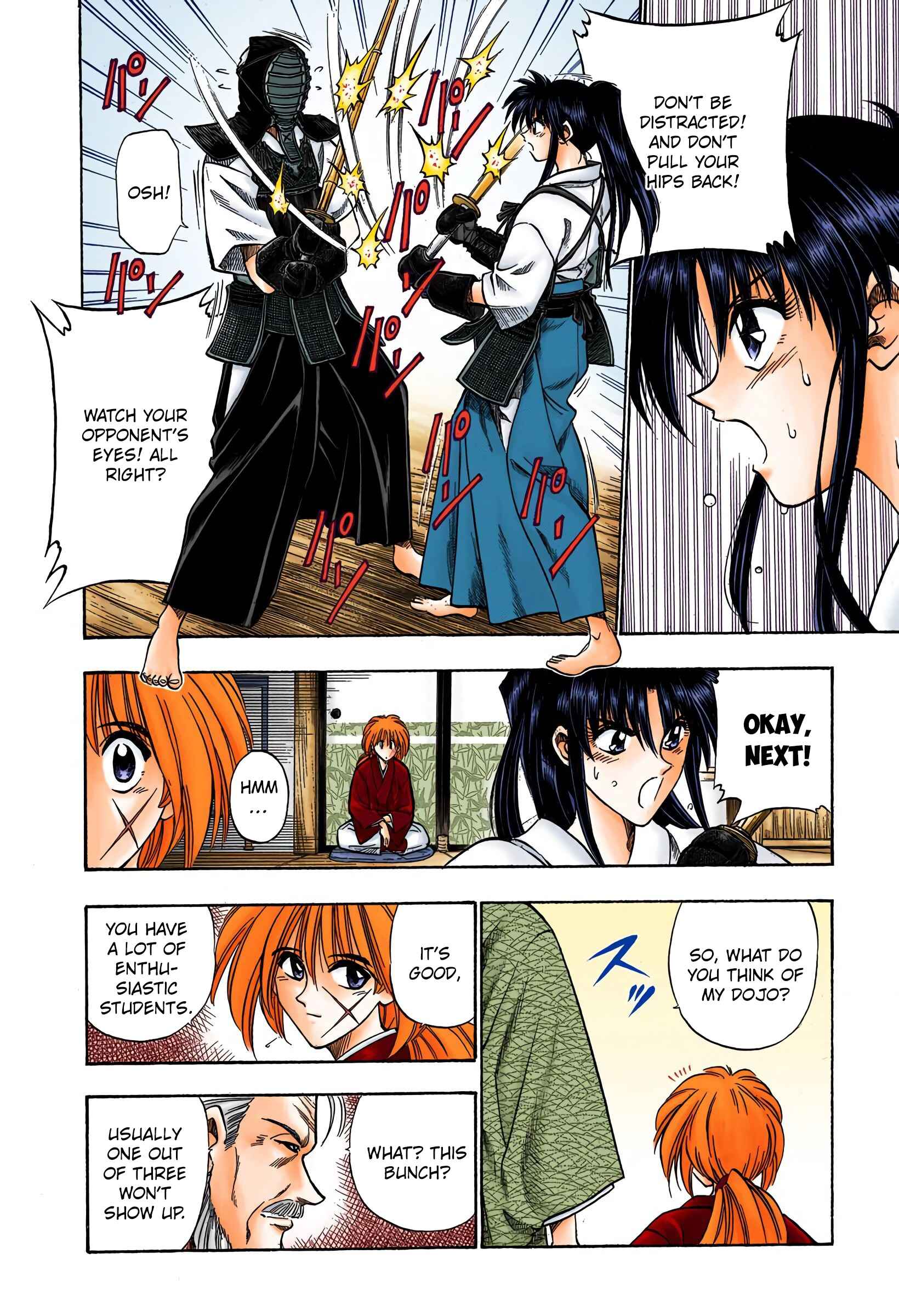 Page 14 Chapter 34 Rurouni Kenshin (Official Colored)