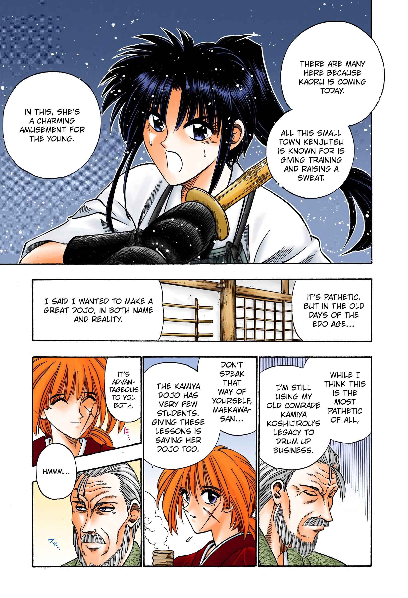 Page 15 Chapter 34 Rurouni Kenshin (Official Colored)