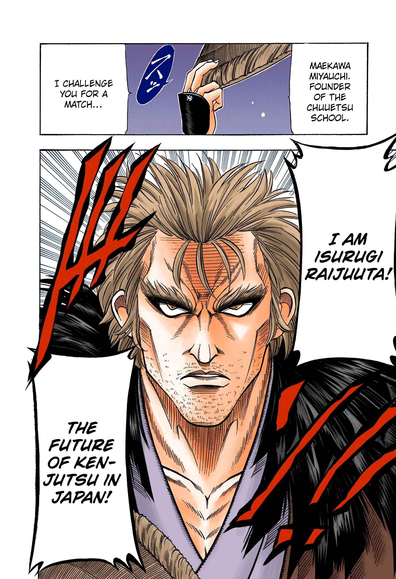Page 18 Chapter 34 Rurouni Kenshin (Official Colored)