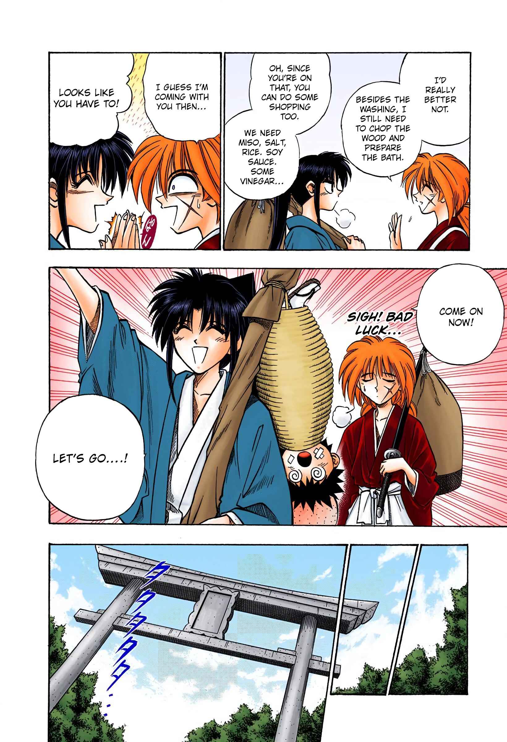 Page 4 Chapter 34 Rurouni Kenshin (Official Colored)