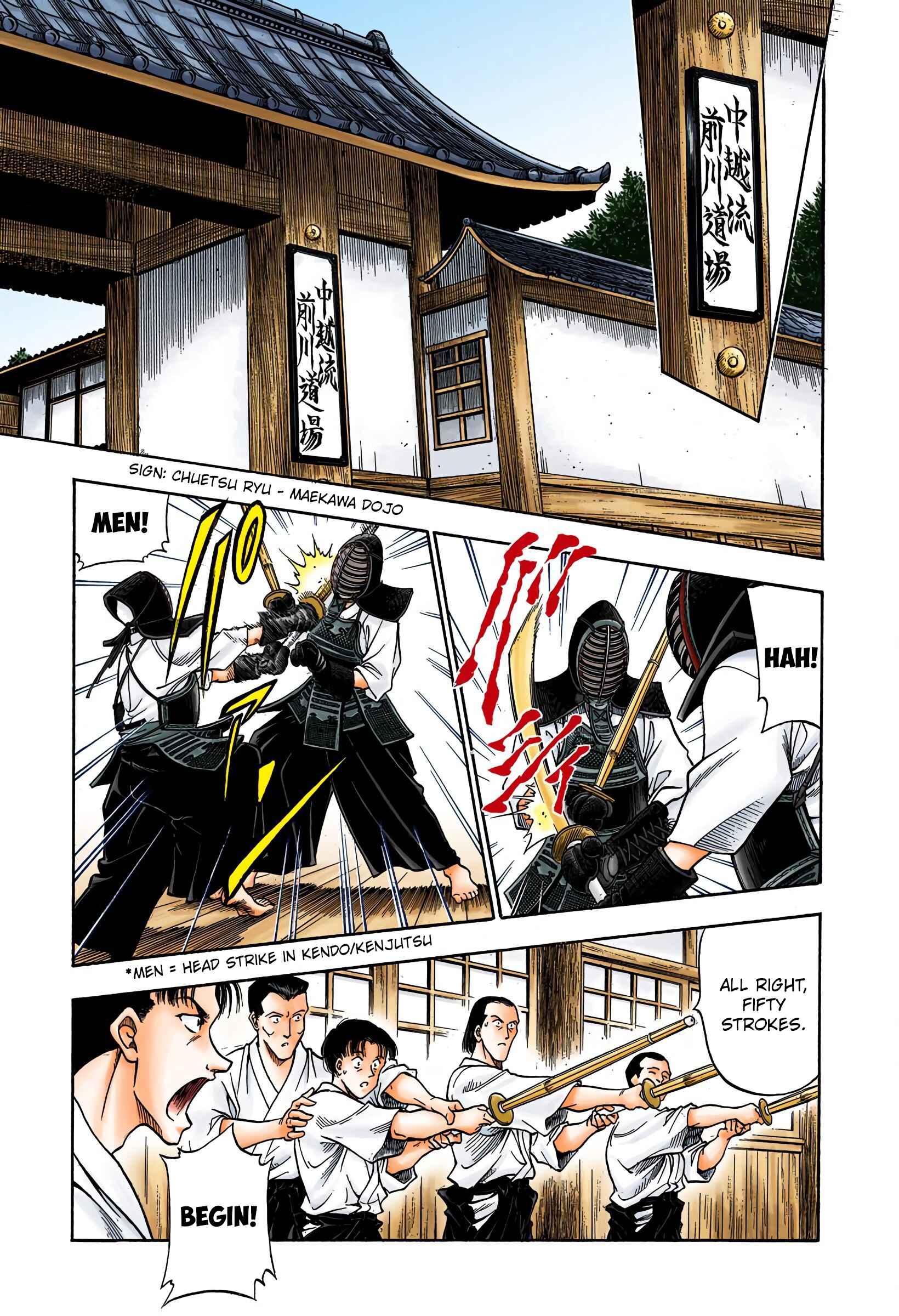 Page 7 Chapter 34 Rurouni Kenshin (Official Colored)