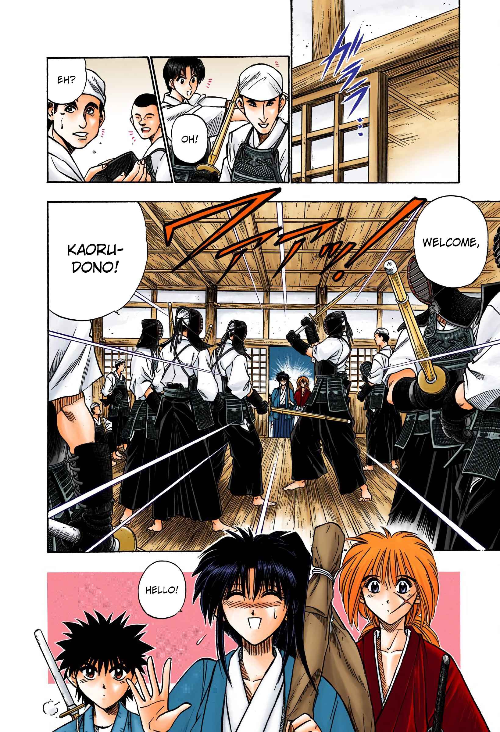 Page 8 Chapter 34 Rurouni Kenshin (Official Colored)