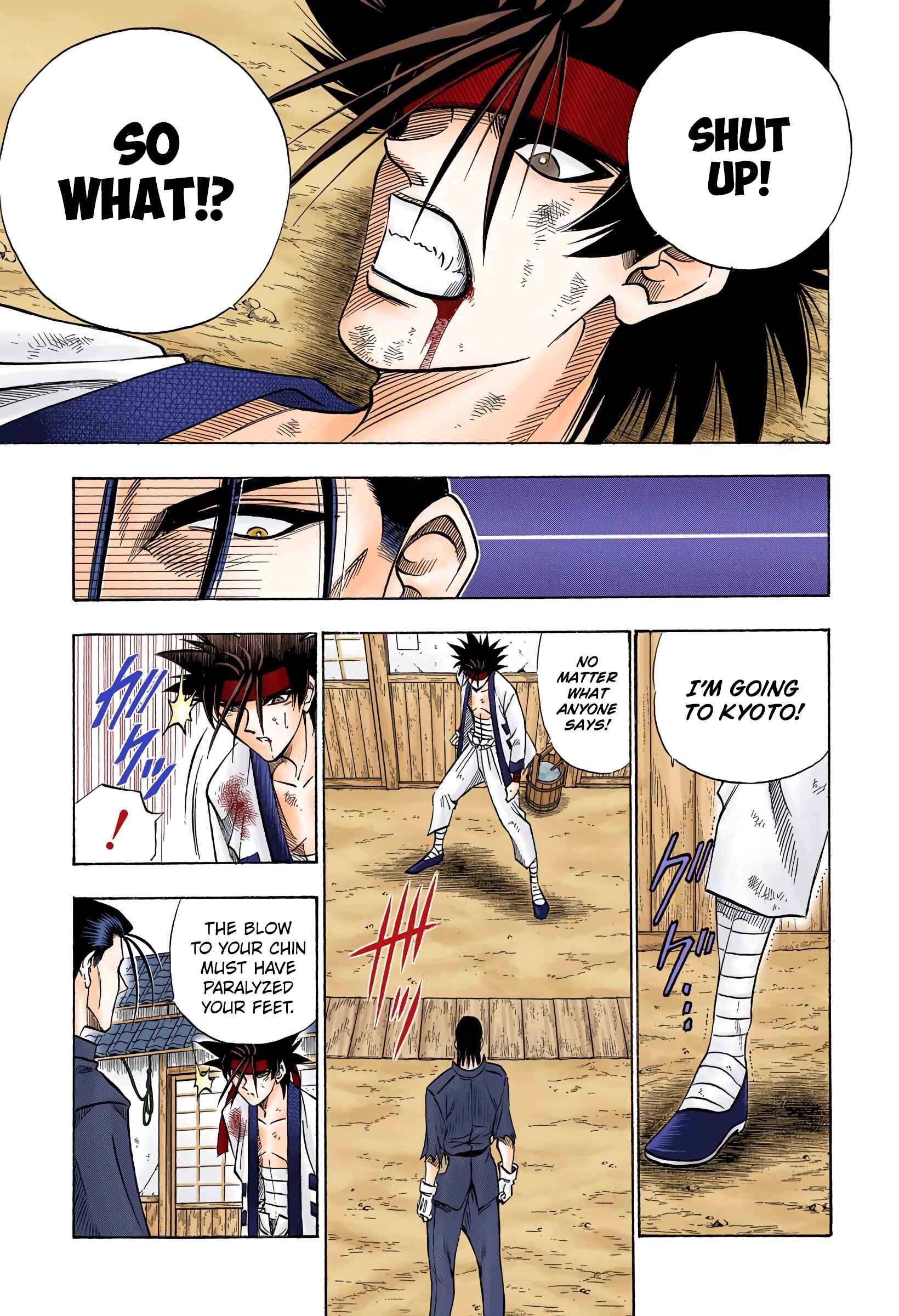Page 11 Chapter 59 Rurouni Kenshin (Official Colored)