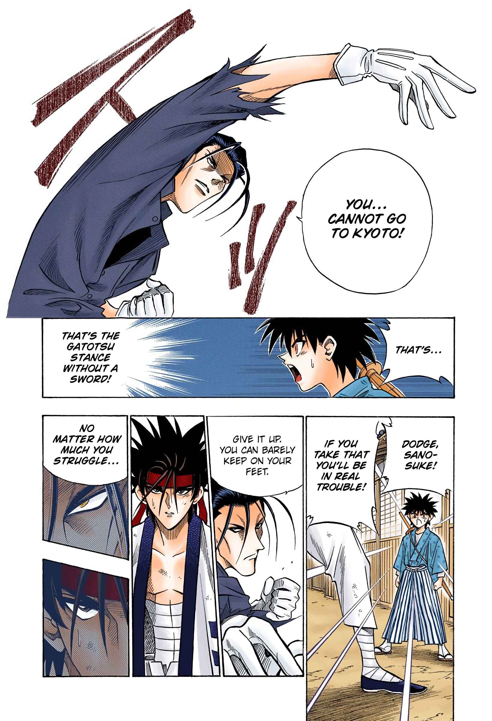 Page 12 Chapter 59 Rurouni Kenshin (Official Colored)