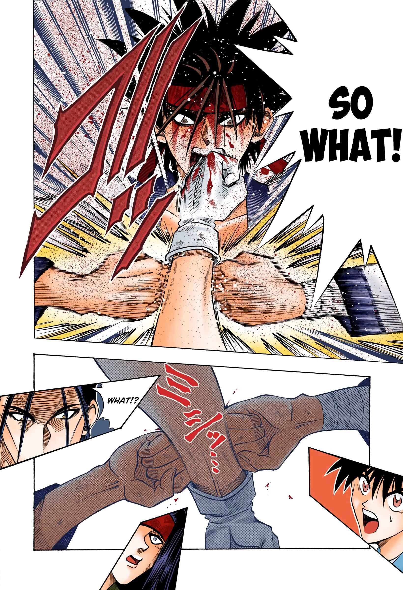 Page 14 Chapter 59 Rurouni Kenshin (Official Colored)