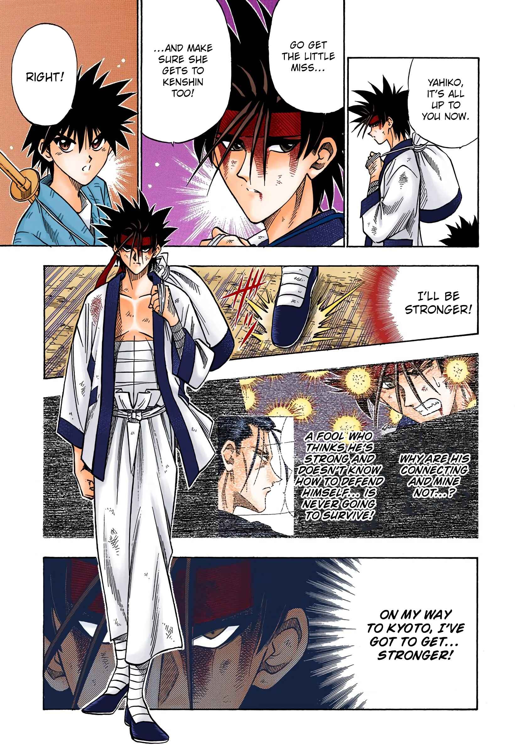 Page 19 Chapter 59 Rurouni Kenshin (Official Colored)