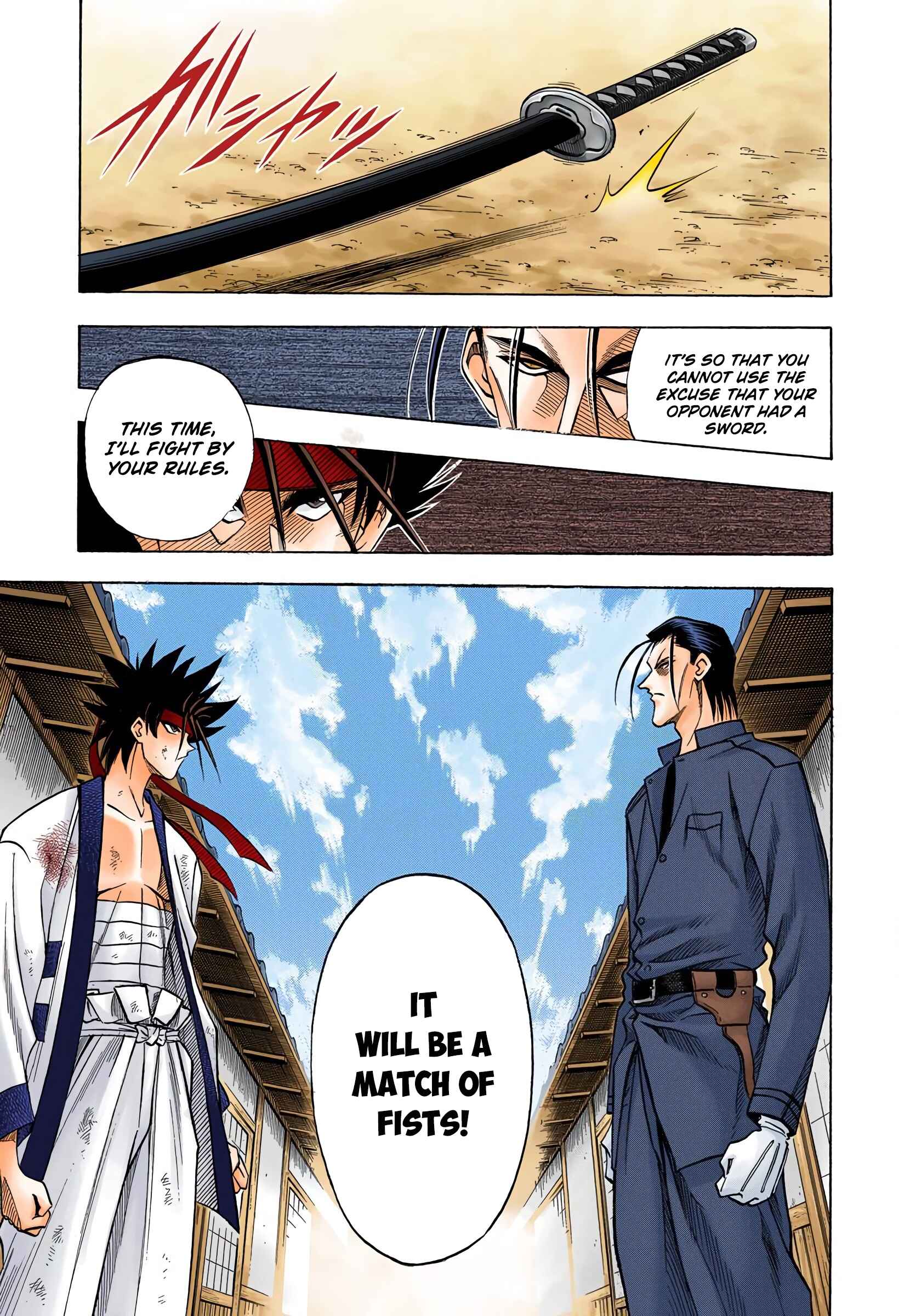 Page 3 Chapter 59 Rurouni Kenshin (Official Colored)