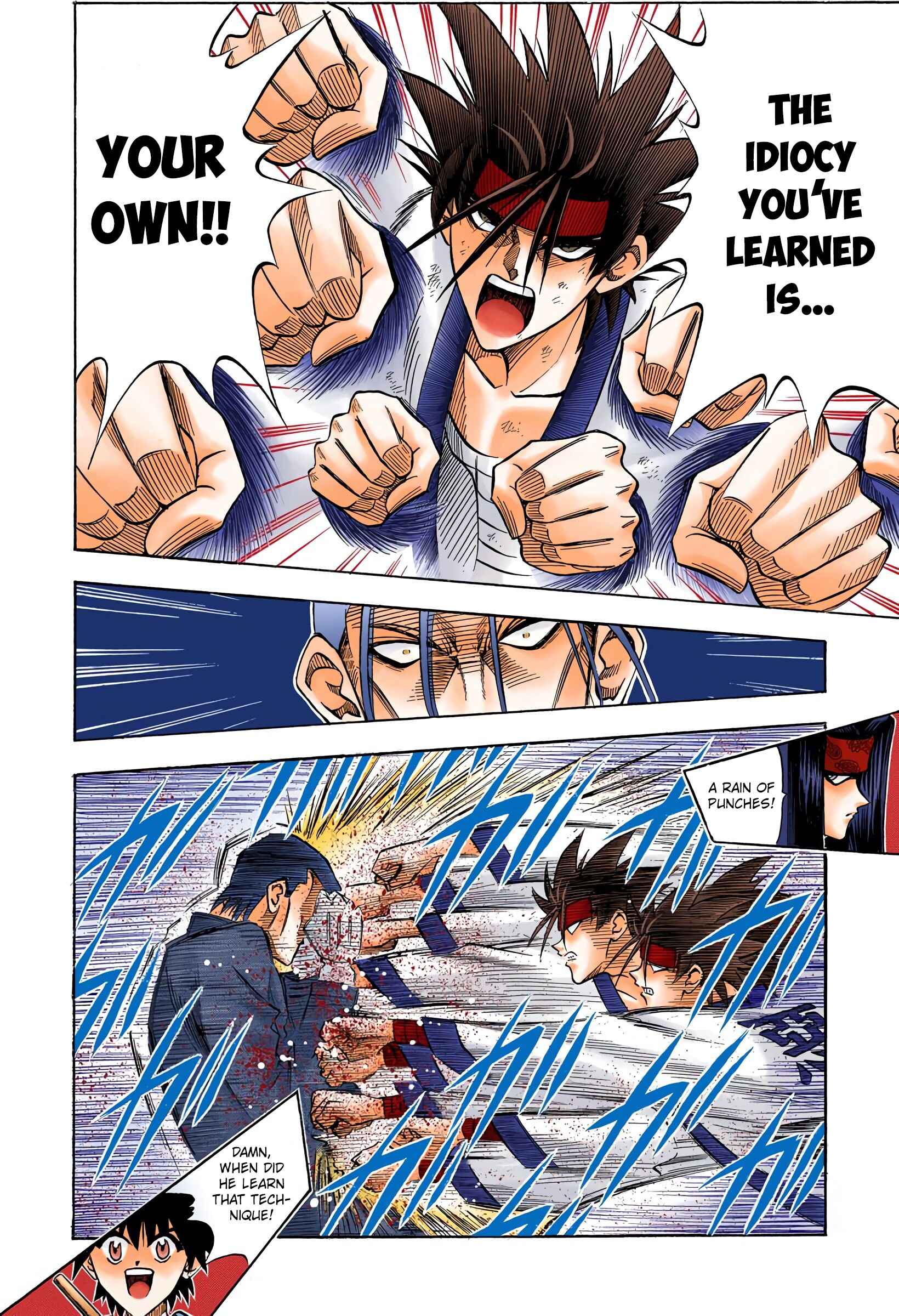 Page 6 Chapter 59 Rurouni Kenshin (Official Colored)