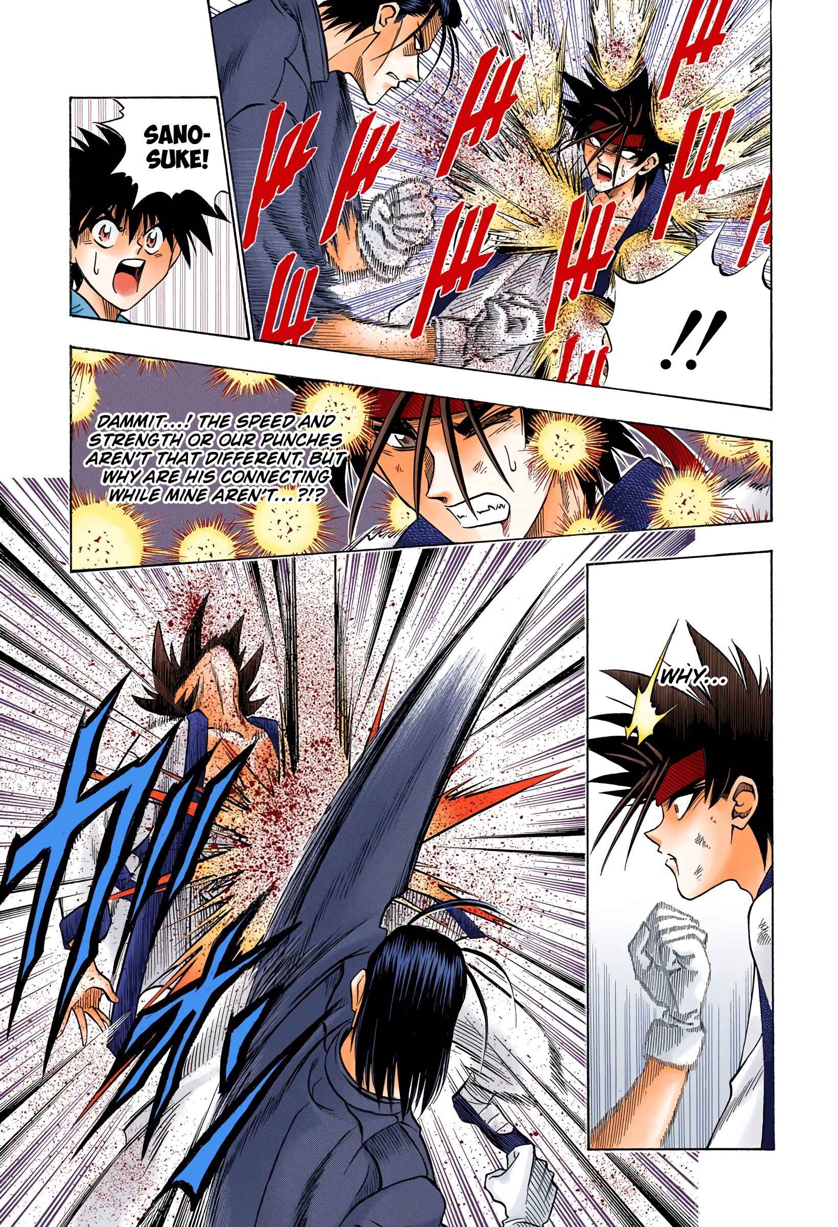 Page 9 Chapter 59 Rurouni Kenshin (Official Colored)
