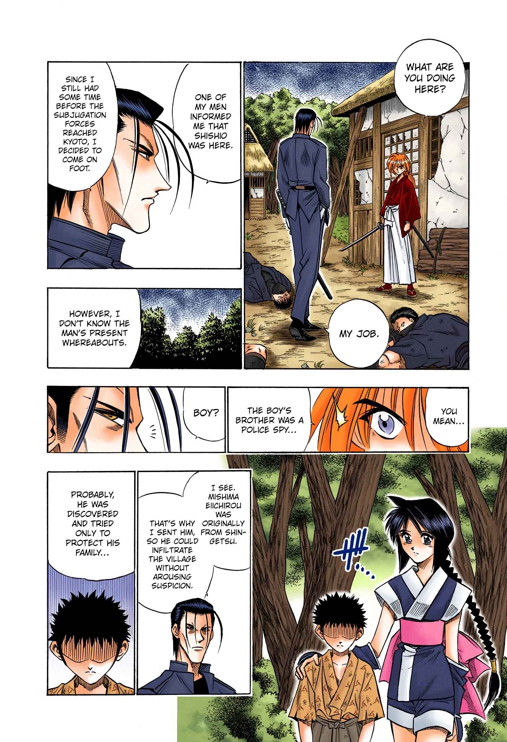 Page 10 Chapter 67 Rurouni Kenshin (Official Colored)
