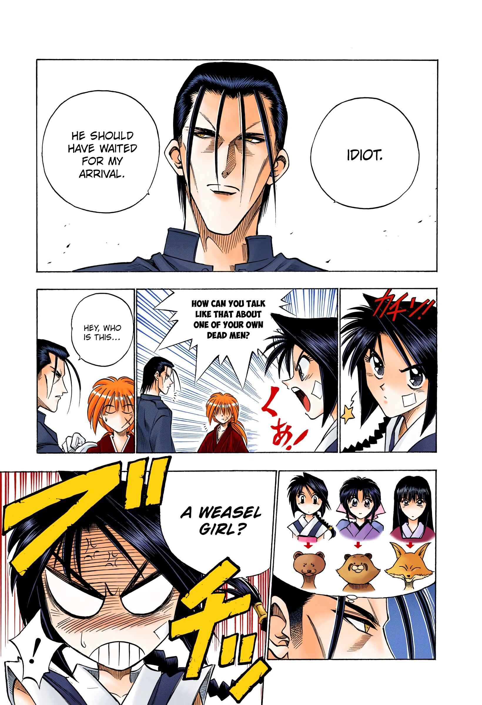 Page 11 Chapter 67 Rurouni Kenshin (Official Colored)
