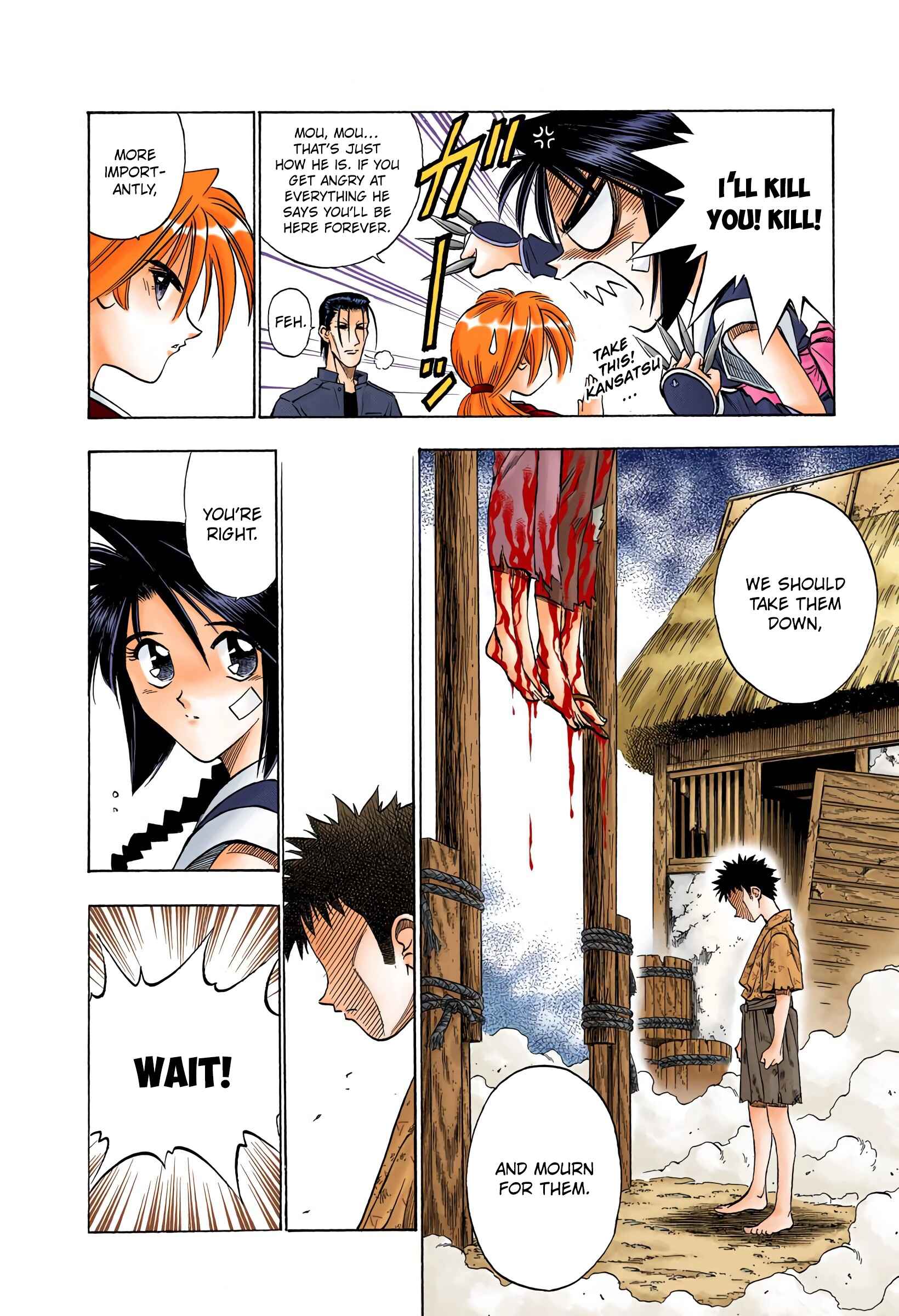 Page 12 Chapter 67 Rurouni Kenshin (Official Colored)