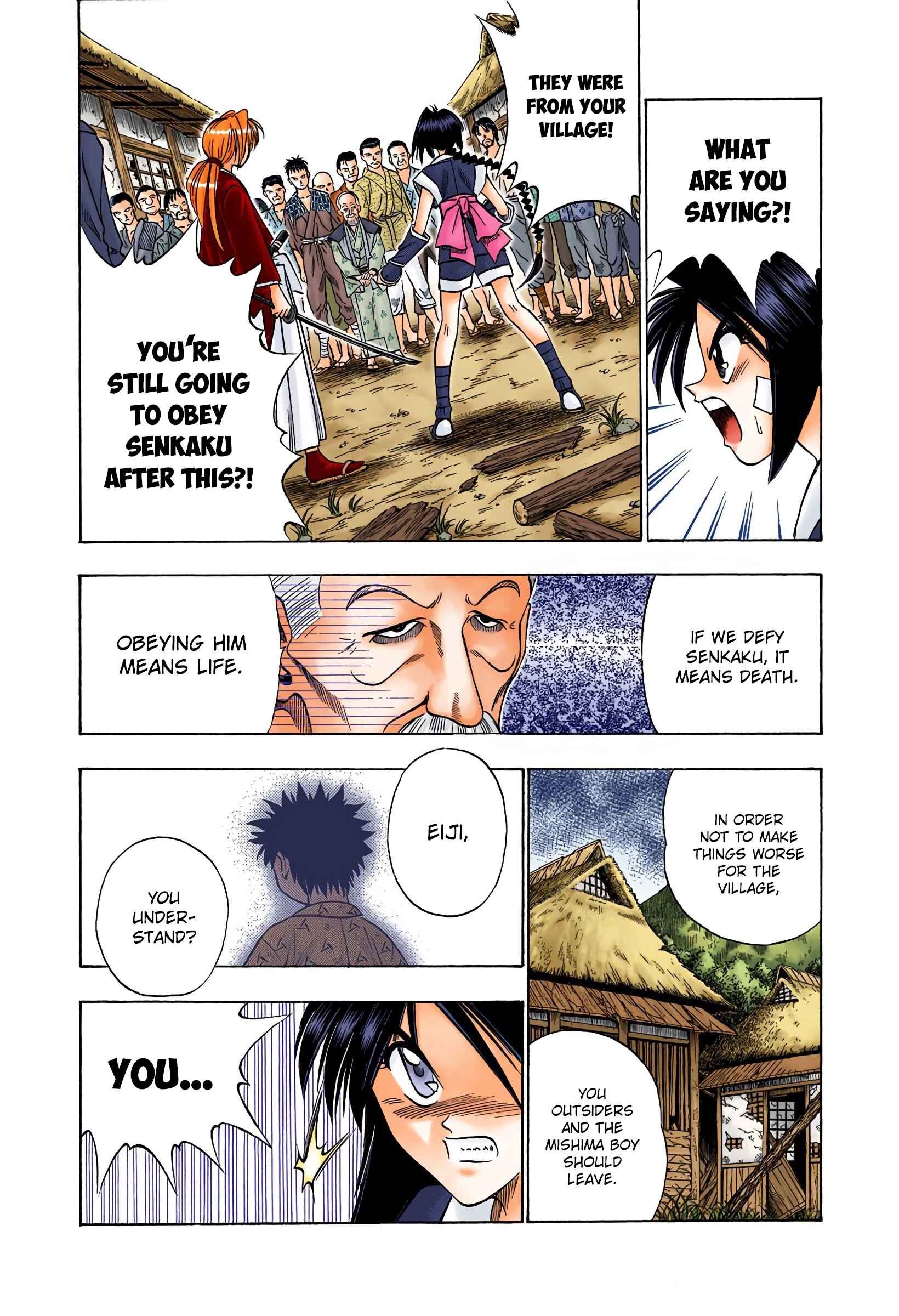 Page 14 Chapter 67 Rurouni Kenshin (Official Colored)