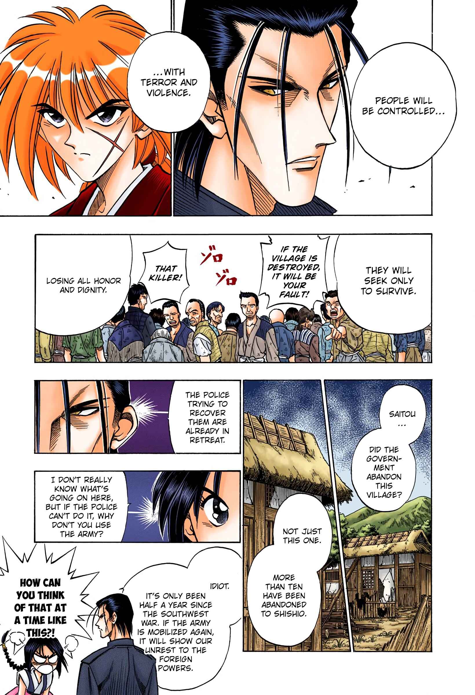 Page 17 Chapter 67 Rurouni Kenshin (Official Colored)