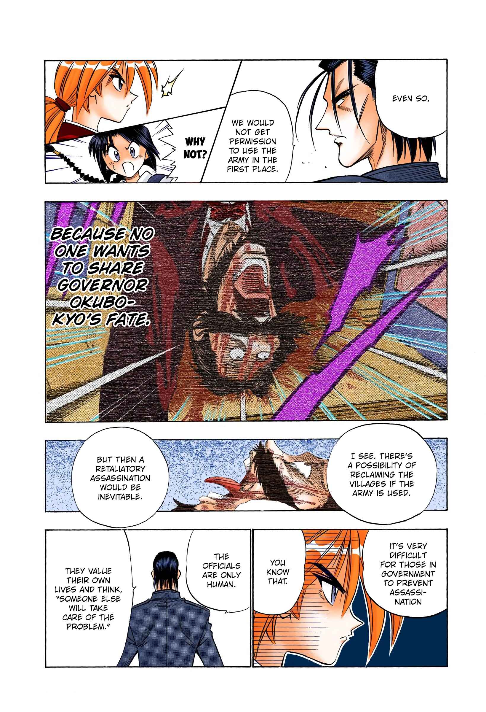 Page 18 Chapter 67 Rurouni Kenshin (Official Colored)