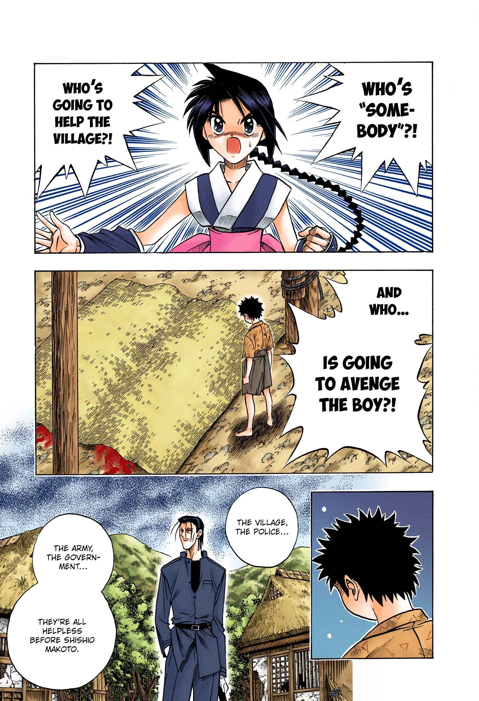 Page 19 Chapter 67 Rurouni Kenshin (Official Colored)