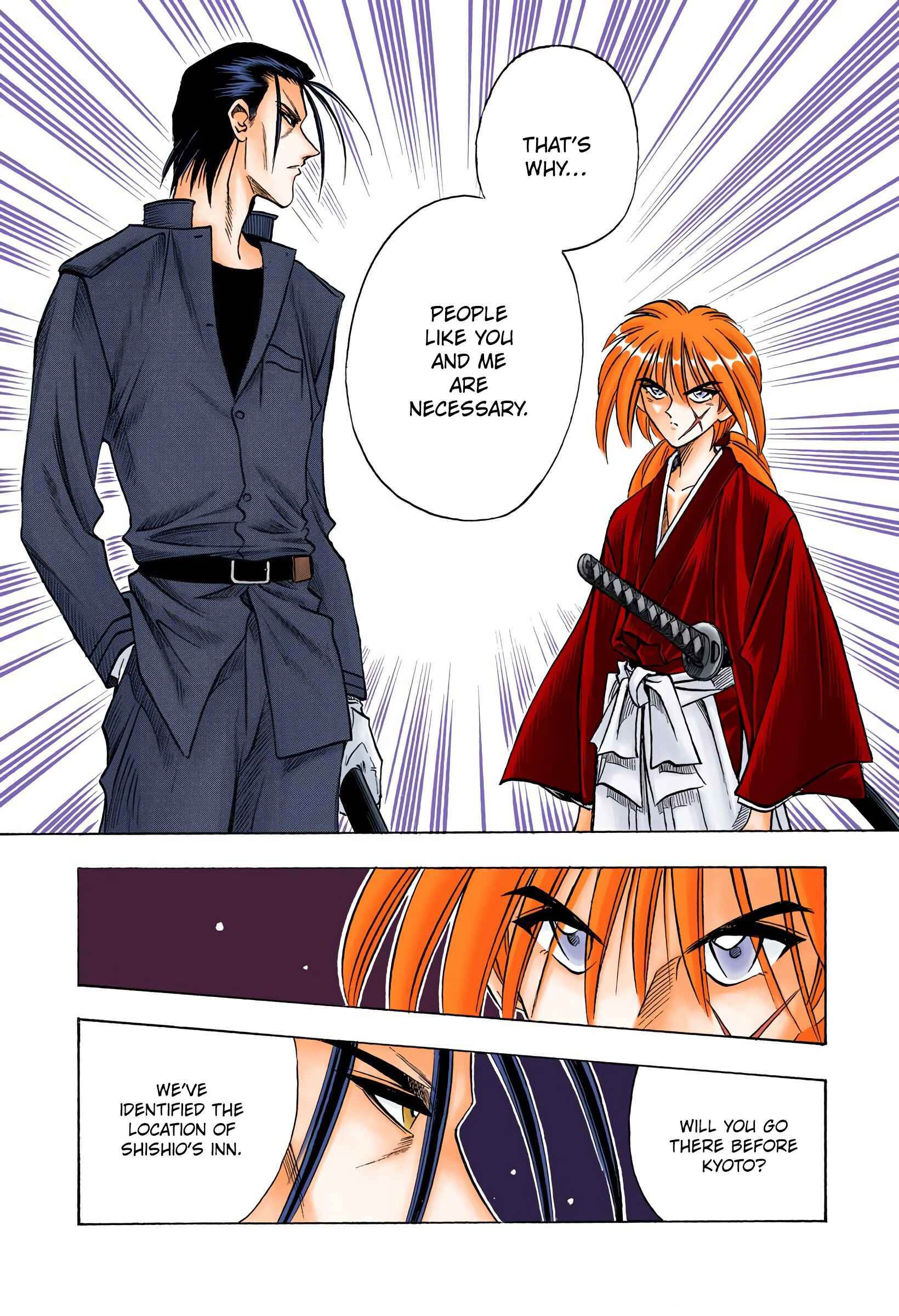 Page 20 Chapter 67 Rurouni Kenshin (Official Colored)