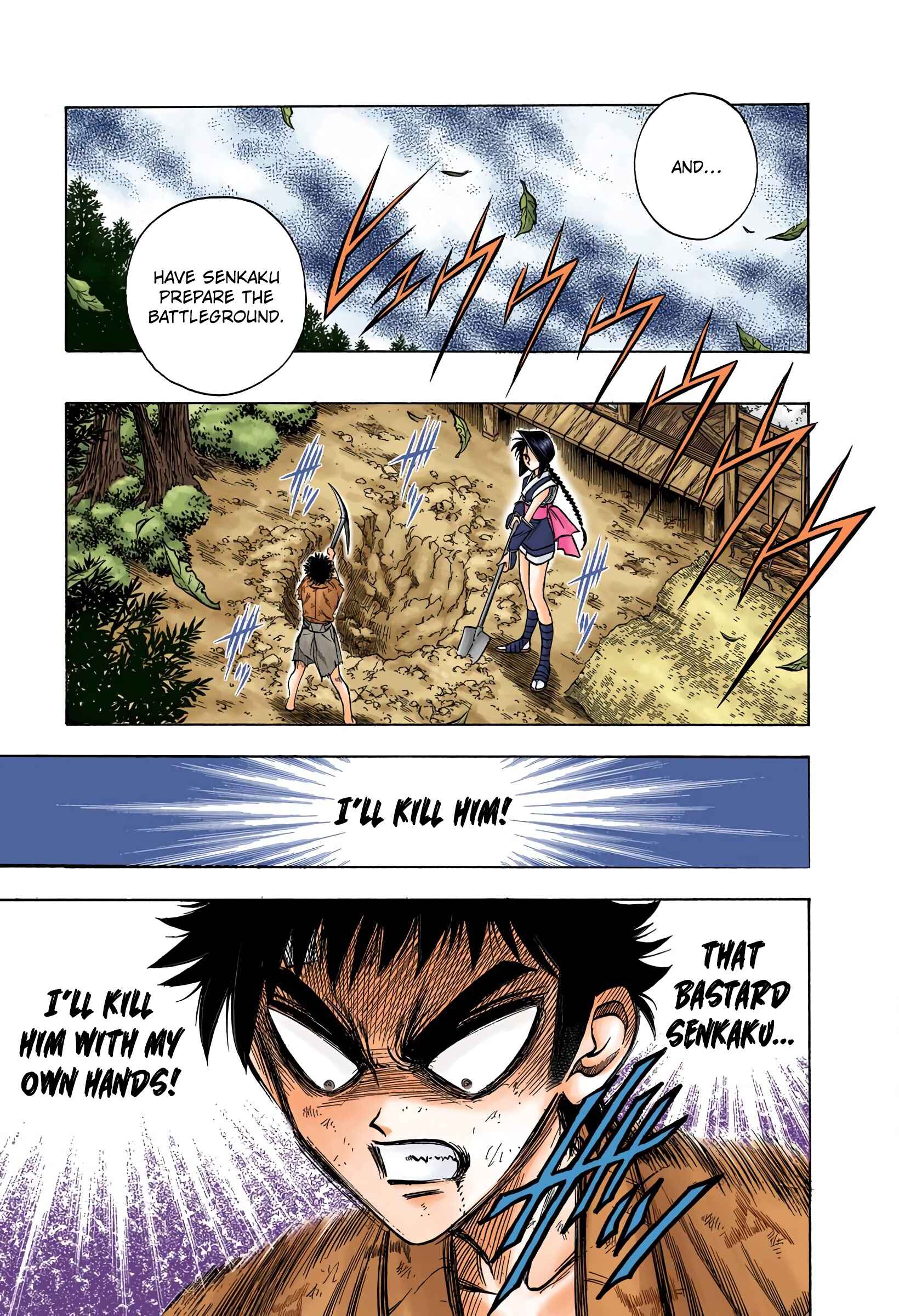 Page 25 Chapter 67 Rurouni Kenshin (Official Colored)