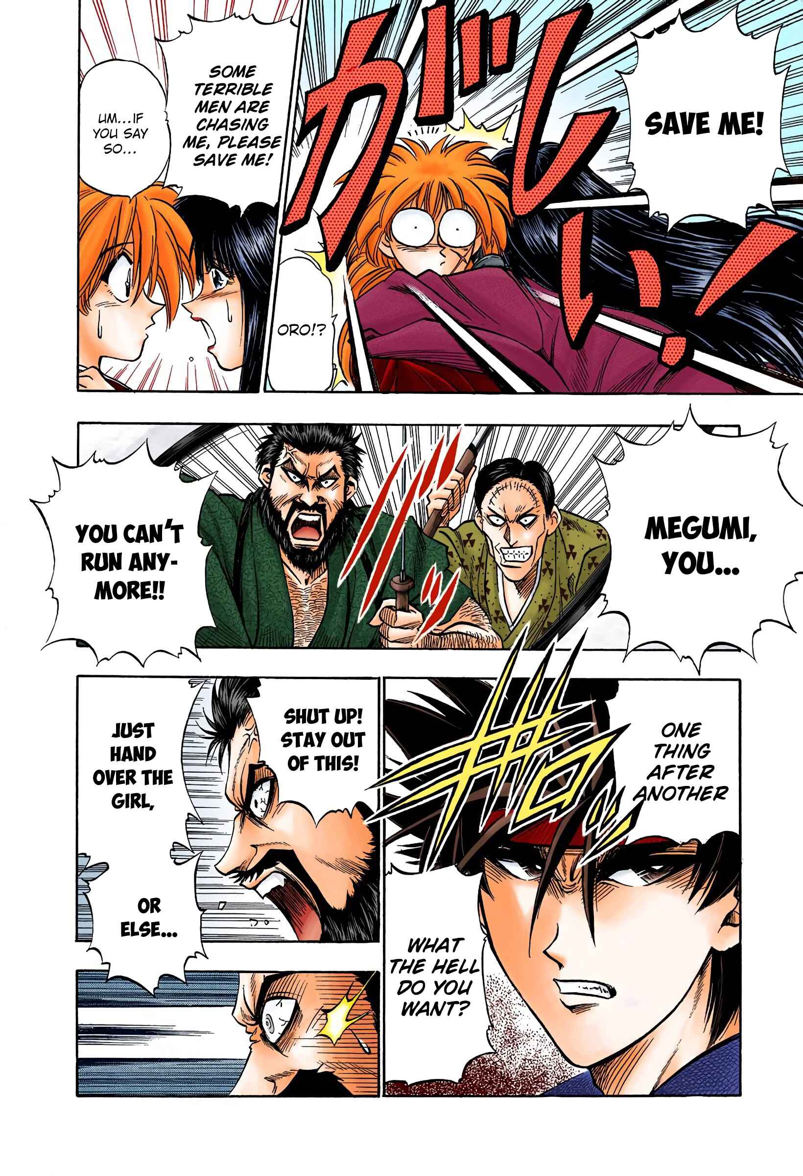 Page 12 Chapter 15 Rurouni Kenshin (Official Colored)