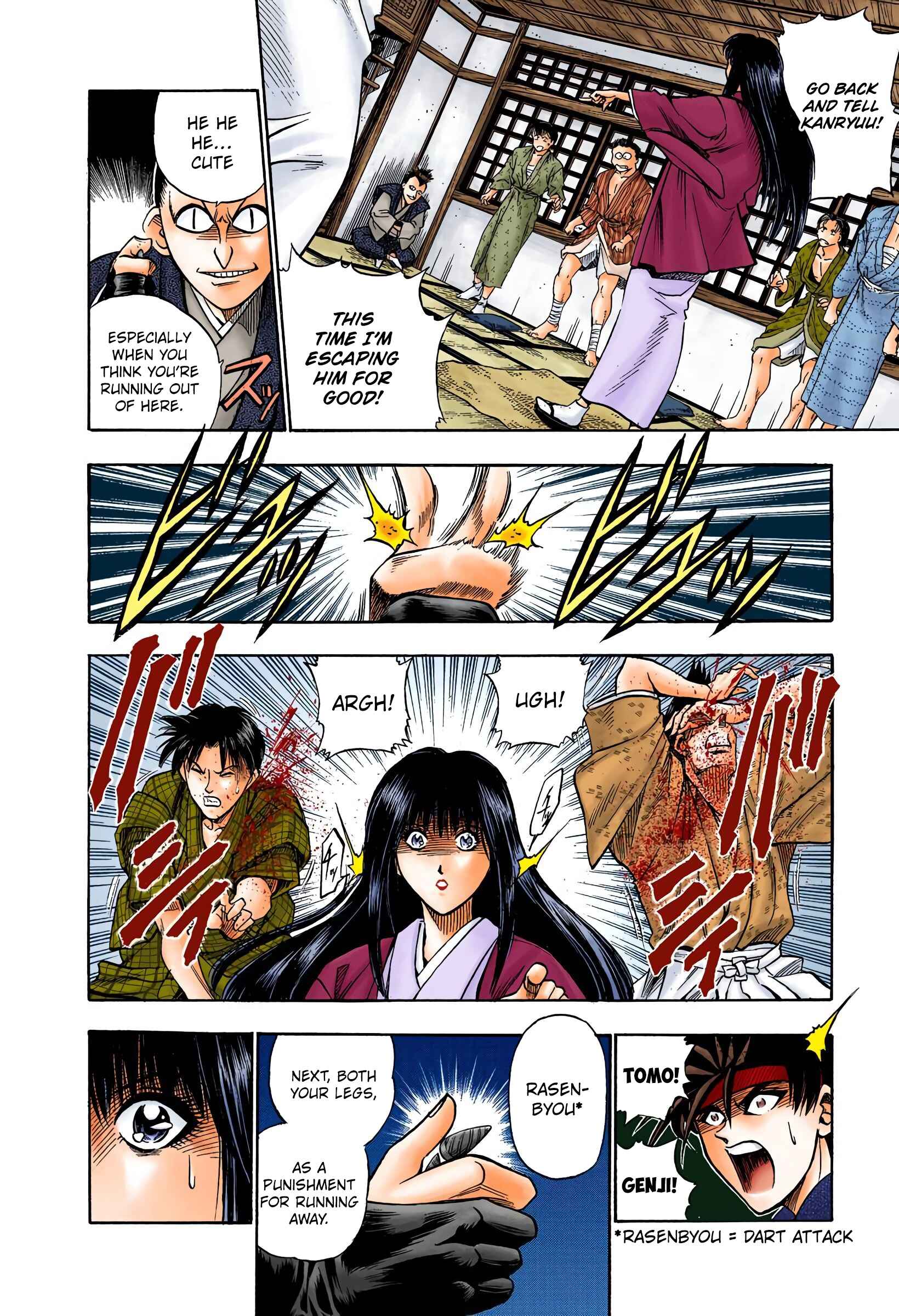 Page 16 Chapter 15 Rurouni Kenshin (Official Colored)