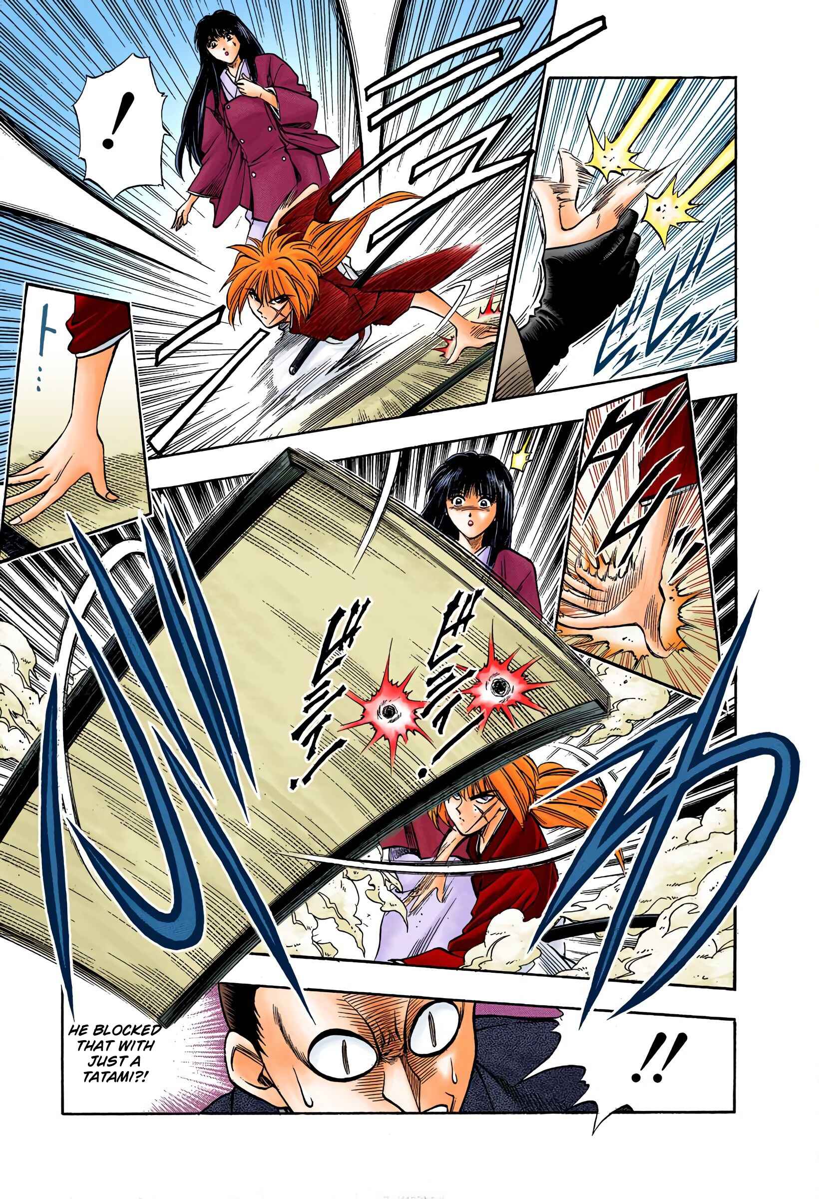 Page 17 Chapter 15 Rurouni Kenshin (Official Colored)