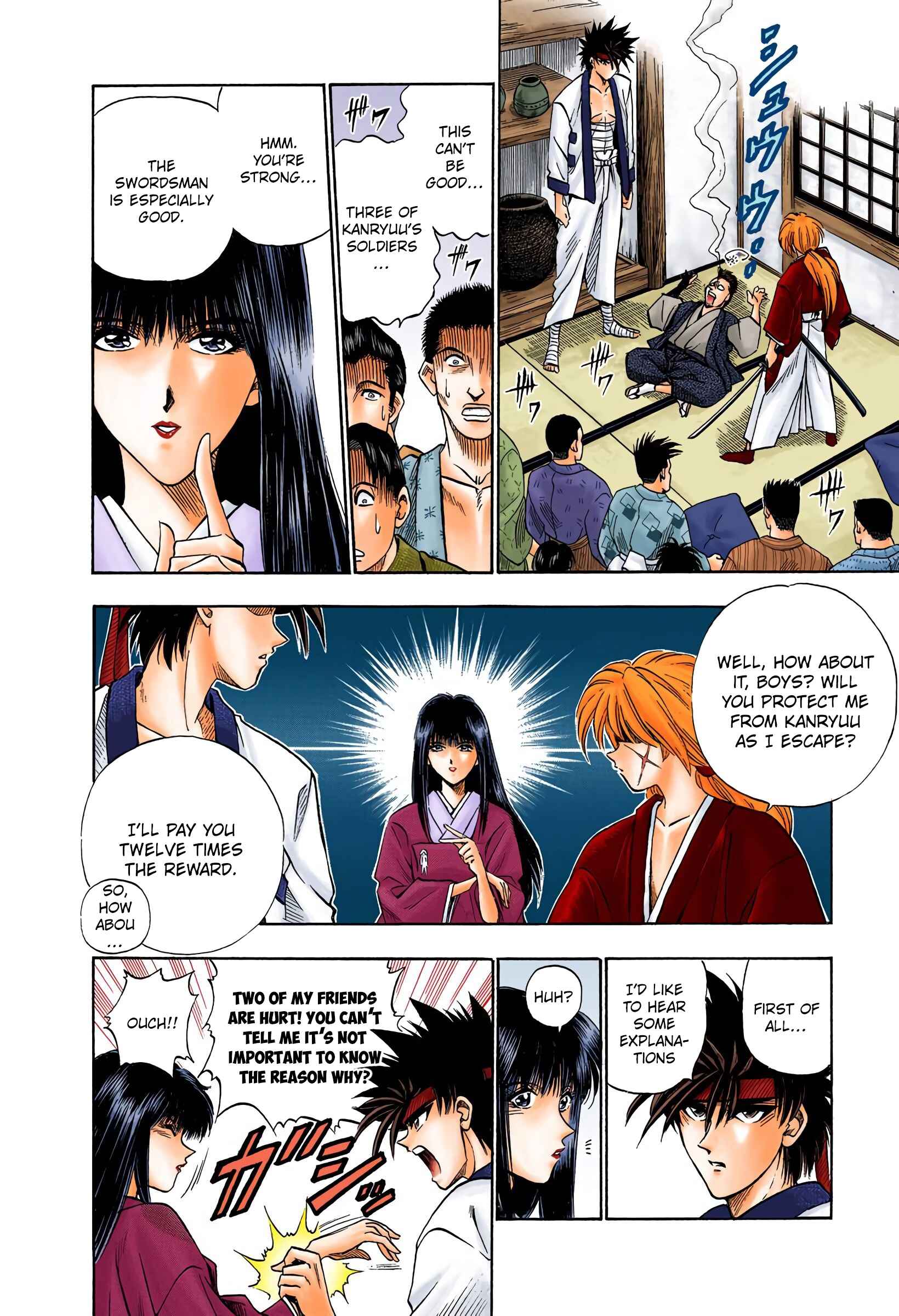 Page 20 Chapter 15 Rurouni Kenshin (Official Colored)