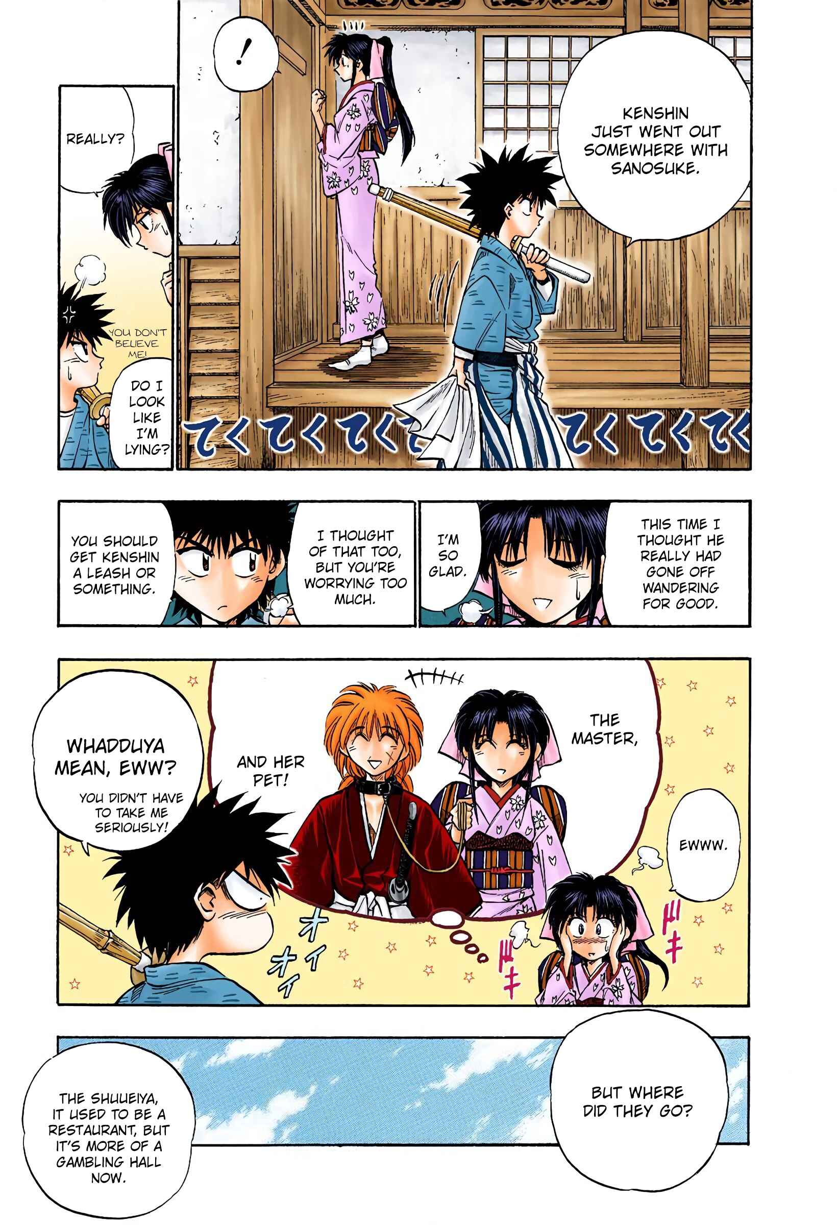 Page 3 Chapter 15 Rurouni Kenshin (Official Colored)