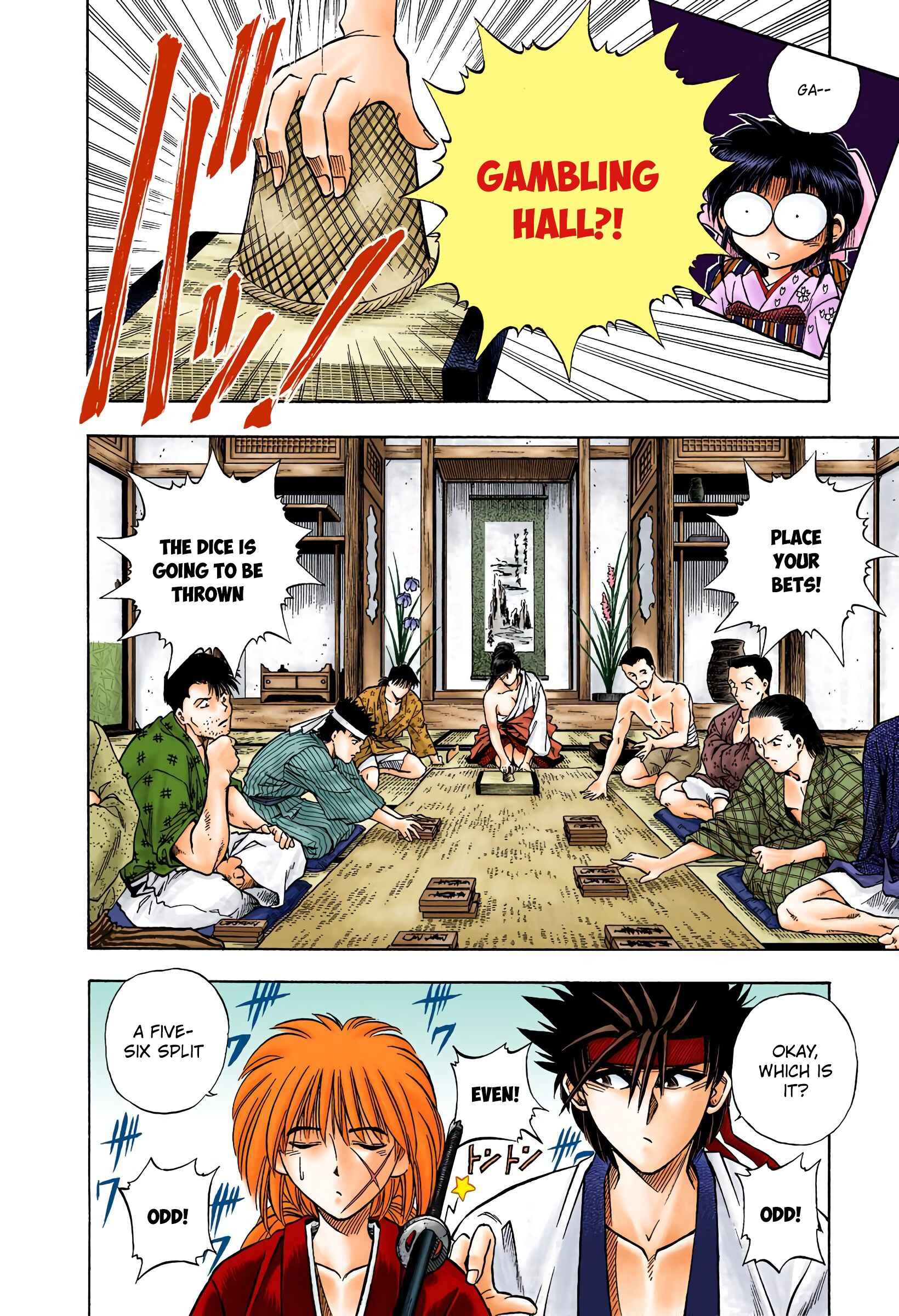 Page 4 Chapter 15 Rurouni Kenshin (Official Colored)