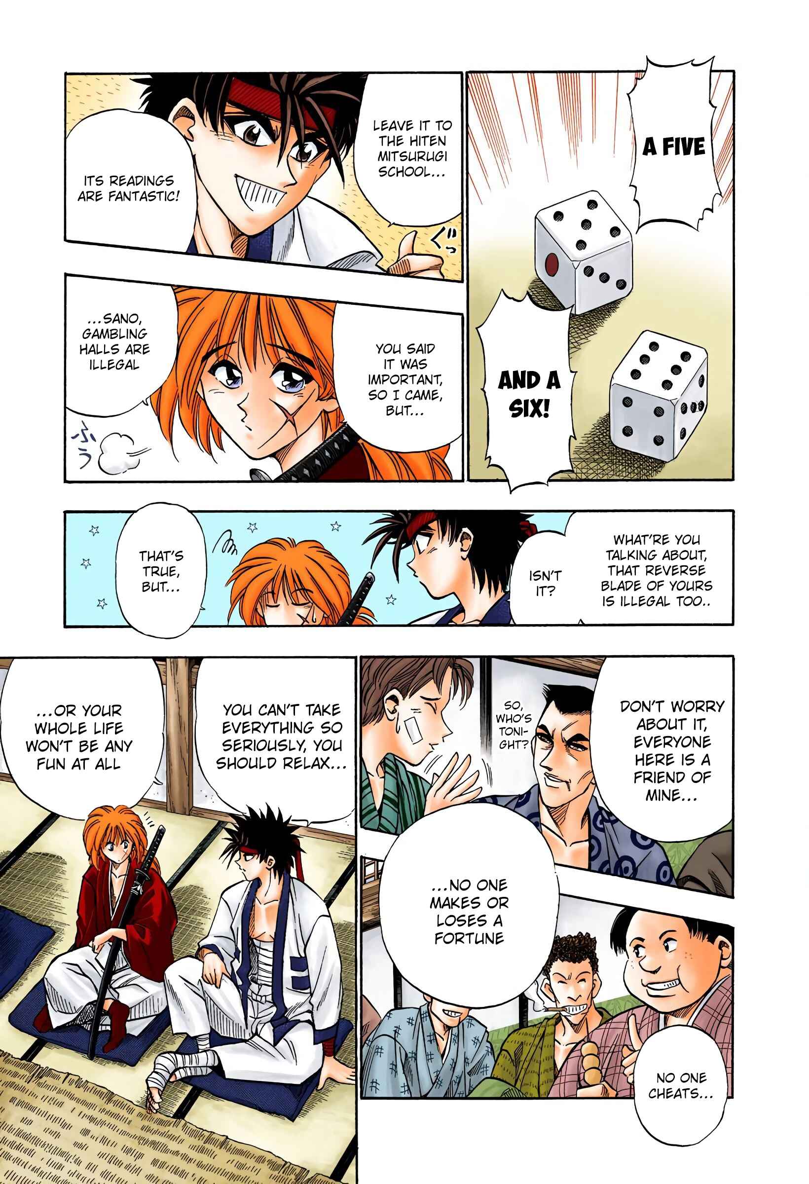 Page 5 Chapter 15 Rurouni Kenshin (Official Colored)