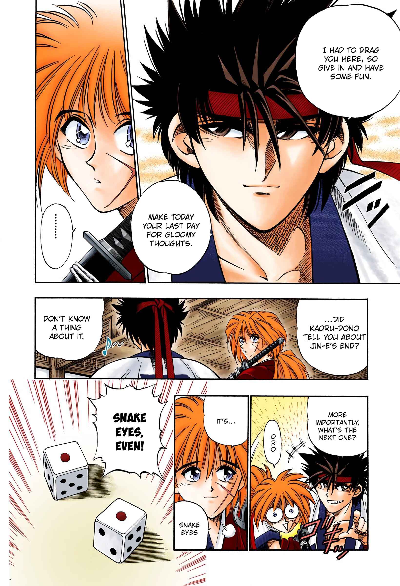 Page 6 Chapter 15 Rurouni Kenshin (Official Colored)