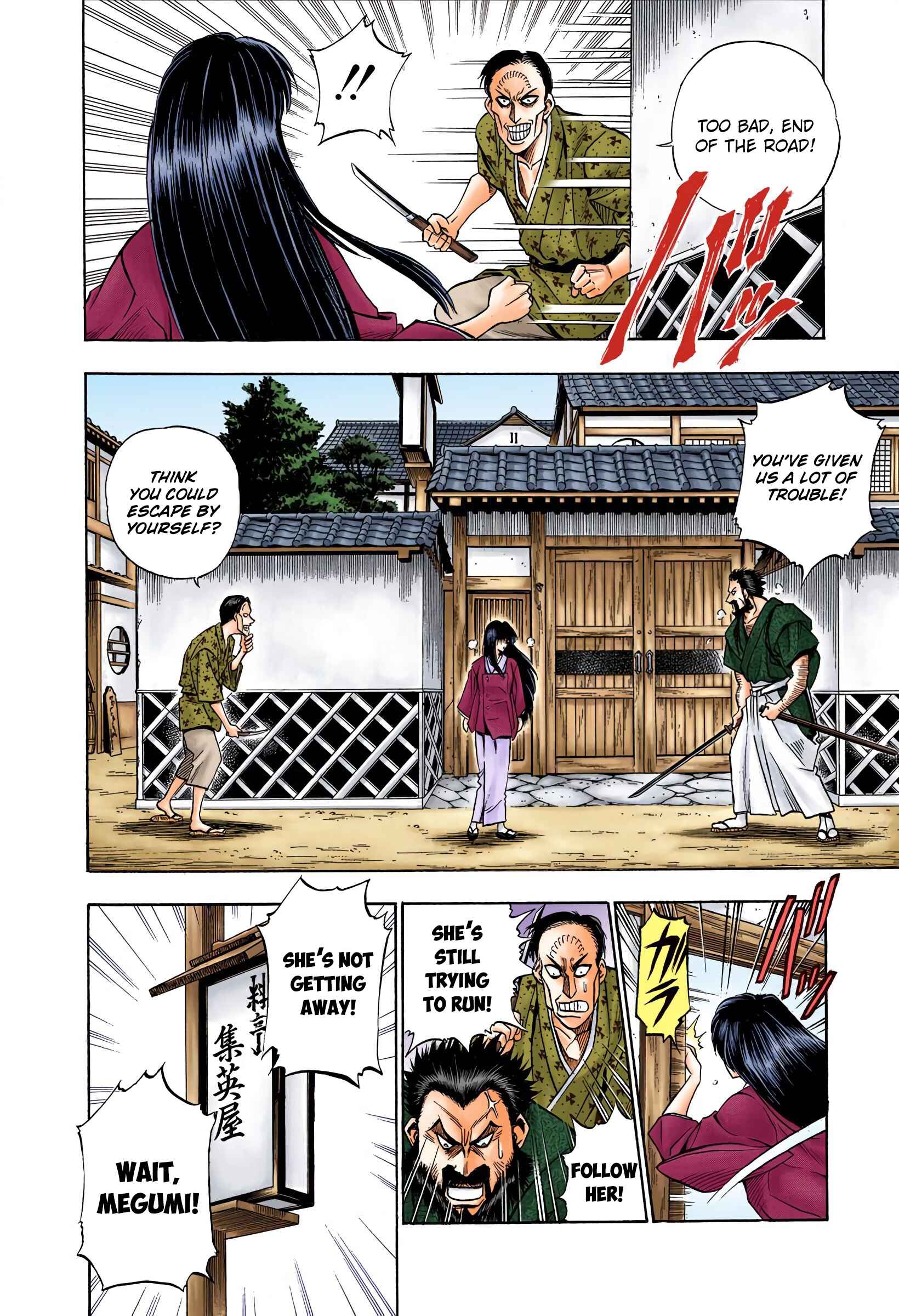 Page 8 Chapter 15 Rurouni Kenshin (Official Colored)