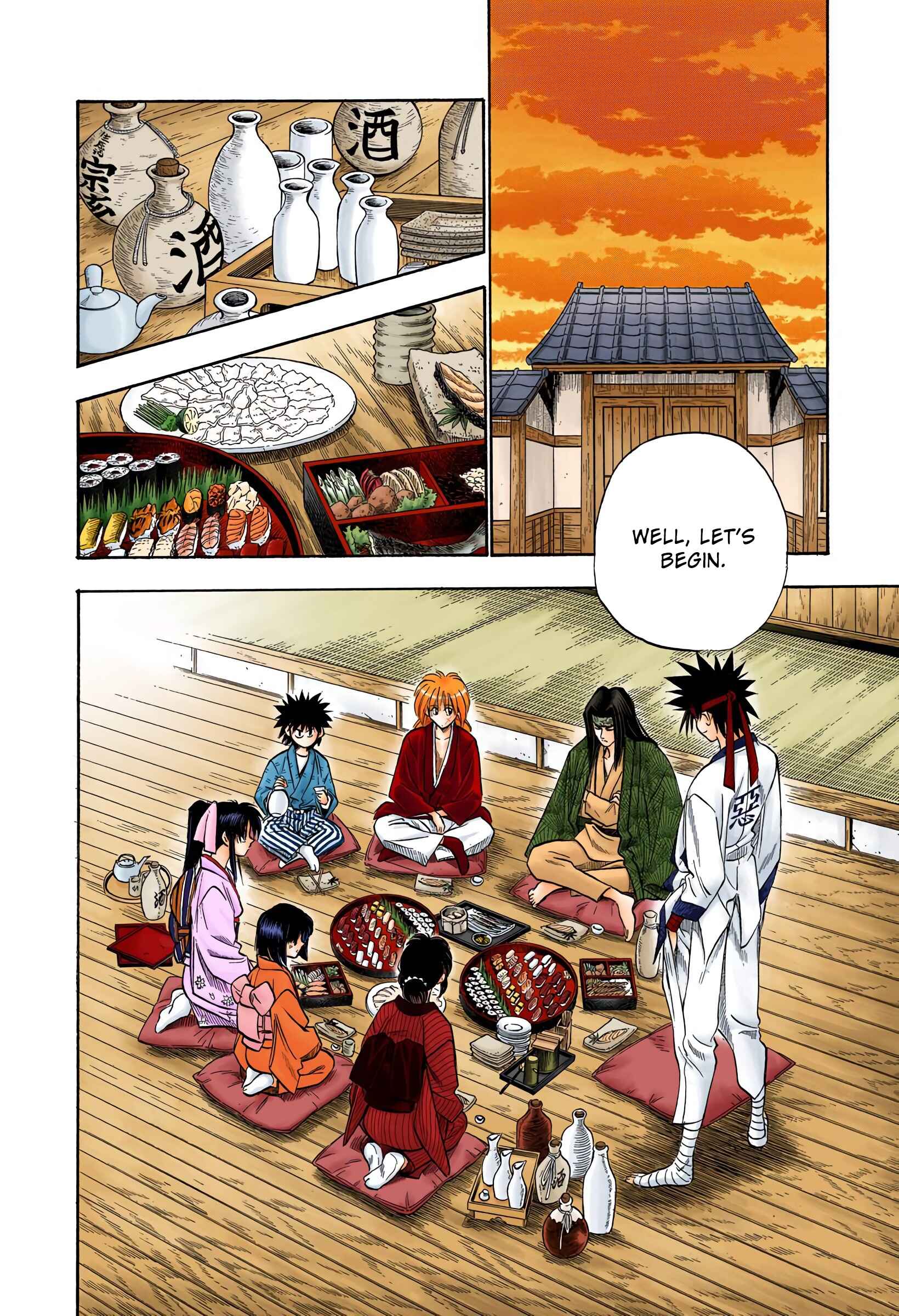 Page 10 Chapter 46 Rurouni Kenshin (Official Colored)