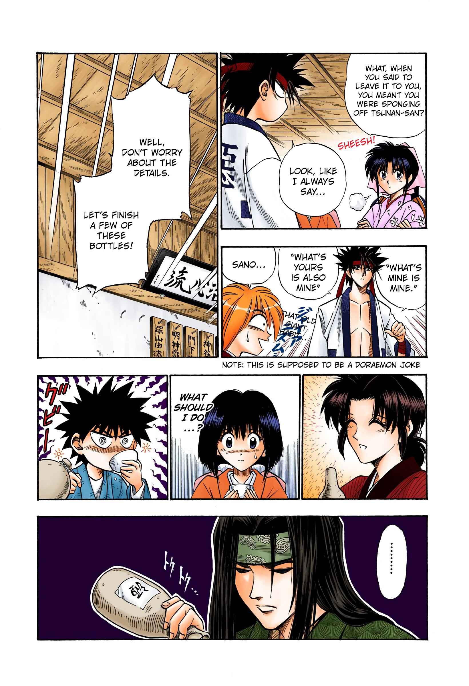 Page 11 Chapter 46 Rurouni Kenshin (Official Colored)