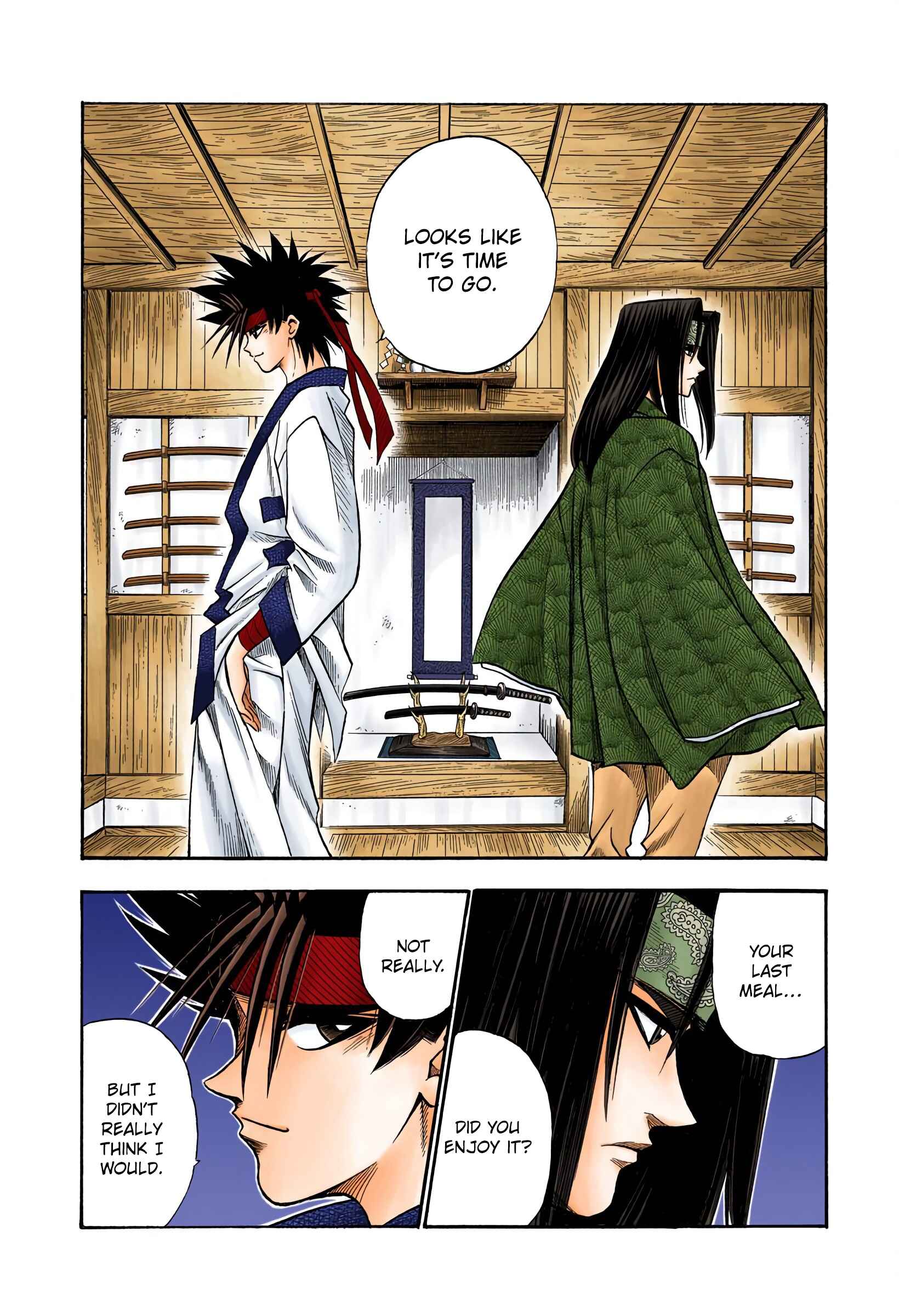 Page 14 Chapter 46 Rurouni Kenshin (Official Colored)