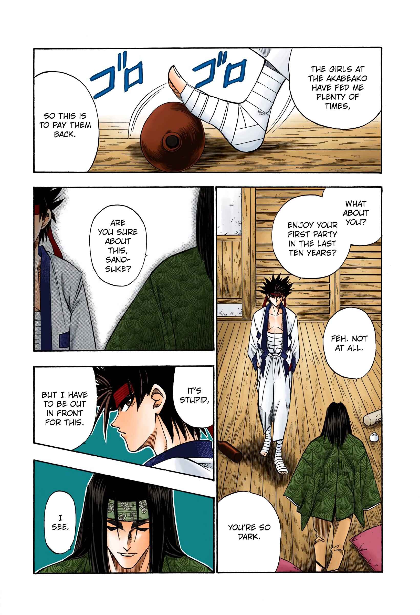 Page 15 Chapter 46 Rurouni Kenshin (Official Colored)