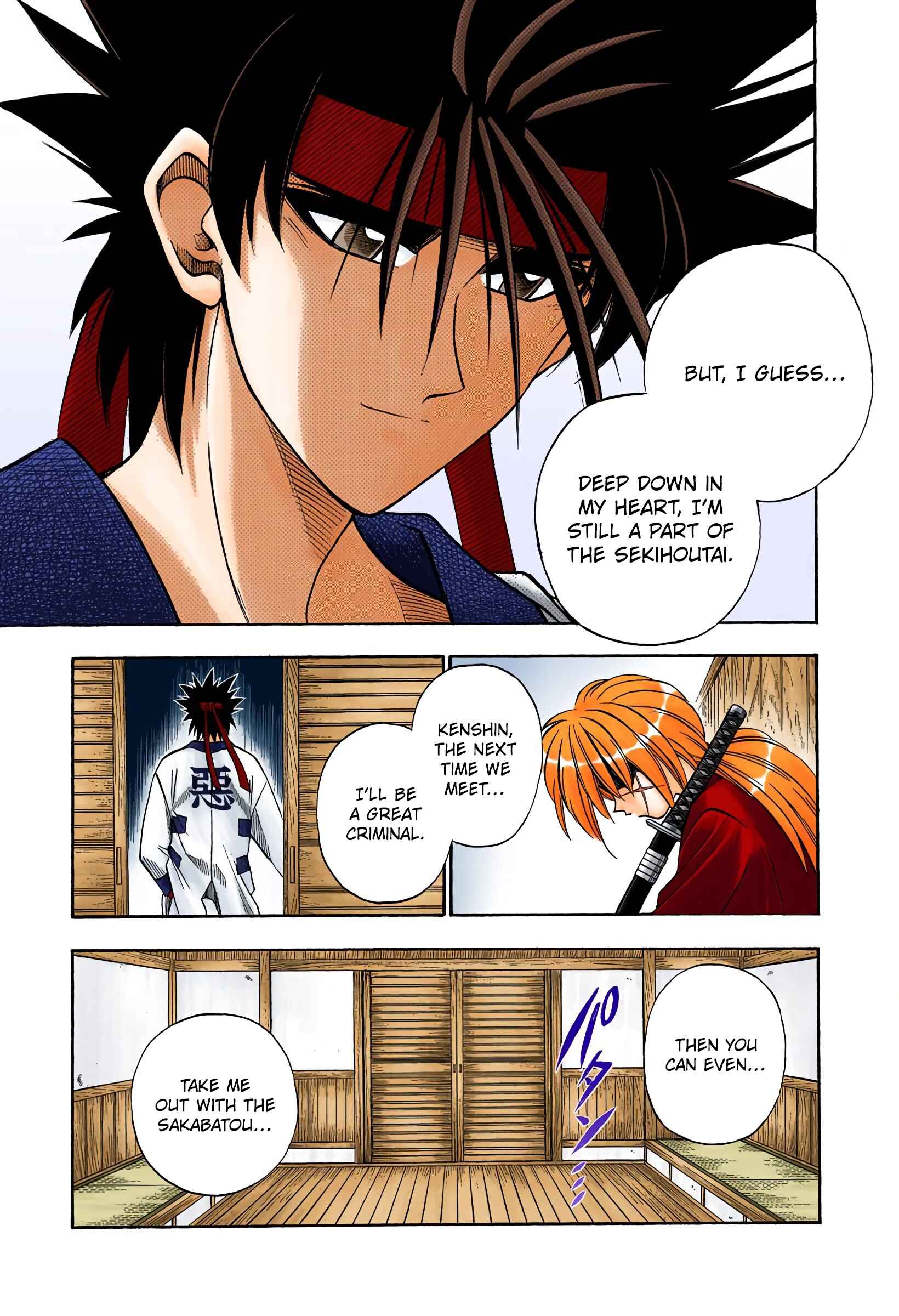 Page 17 Chapter 46 Rurouni Kenshin (Official Colored)