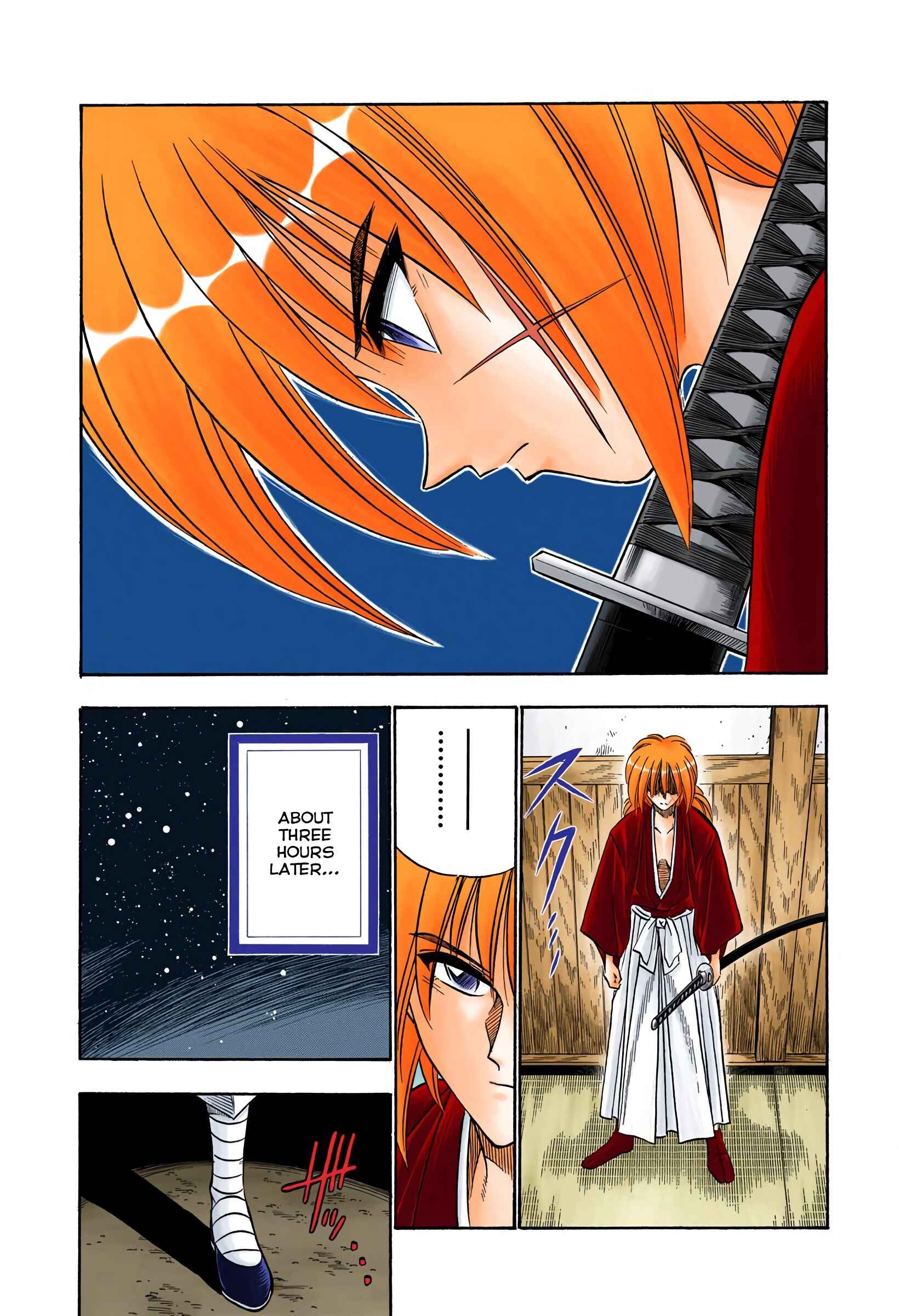 Page 18 Chapter 46 Rurouni Kenshin (Official Colored)