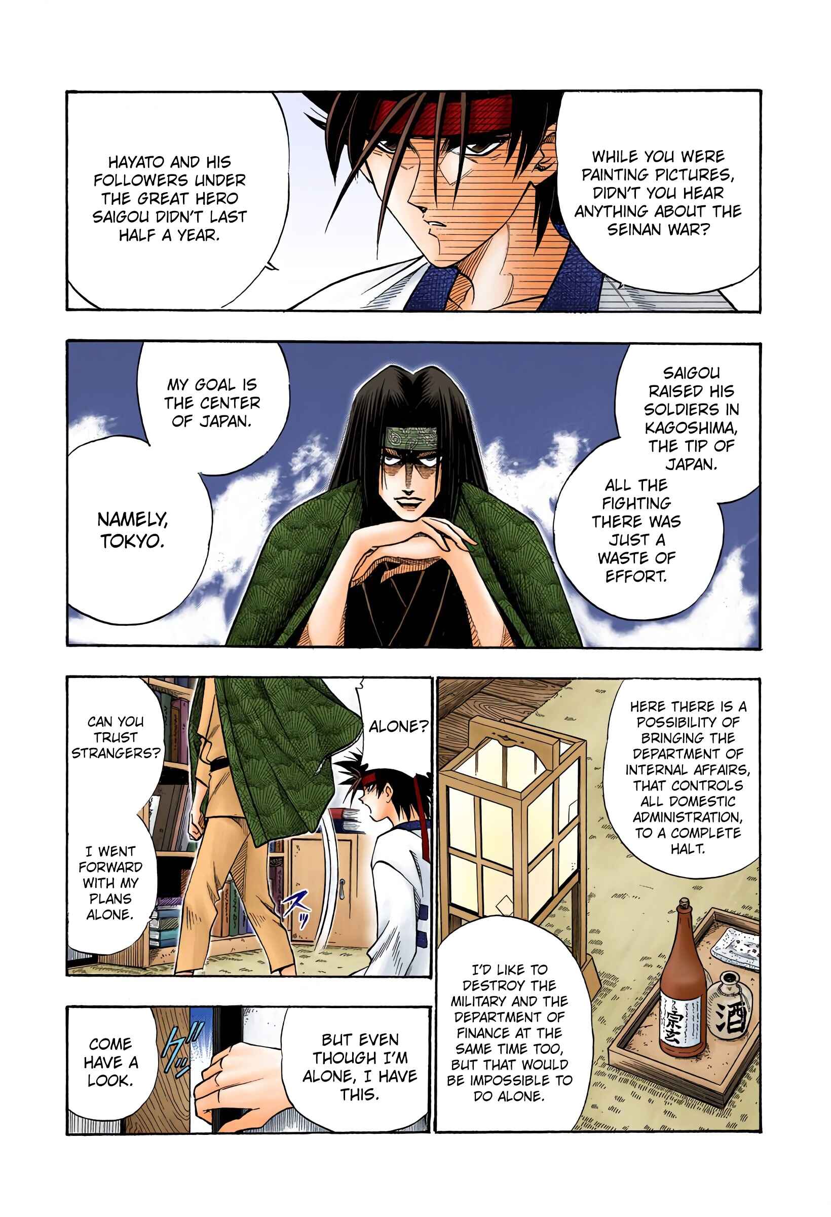Page 3 Chapter 46 Rurouni Kenshin (Official Colored)